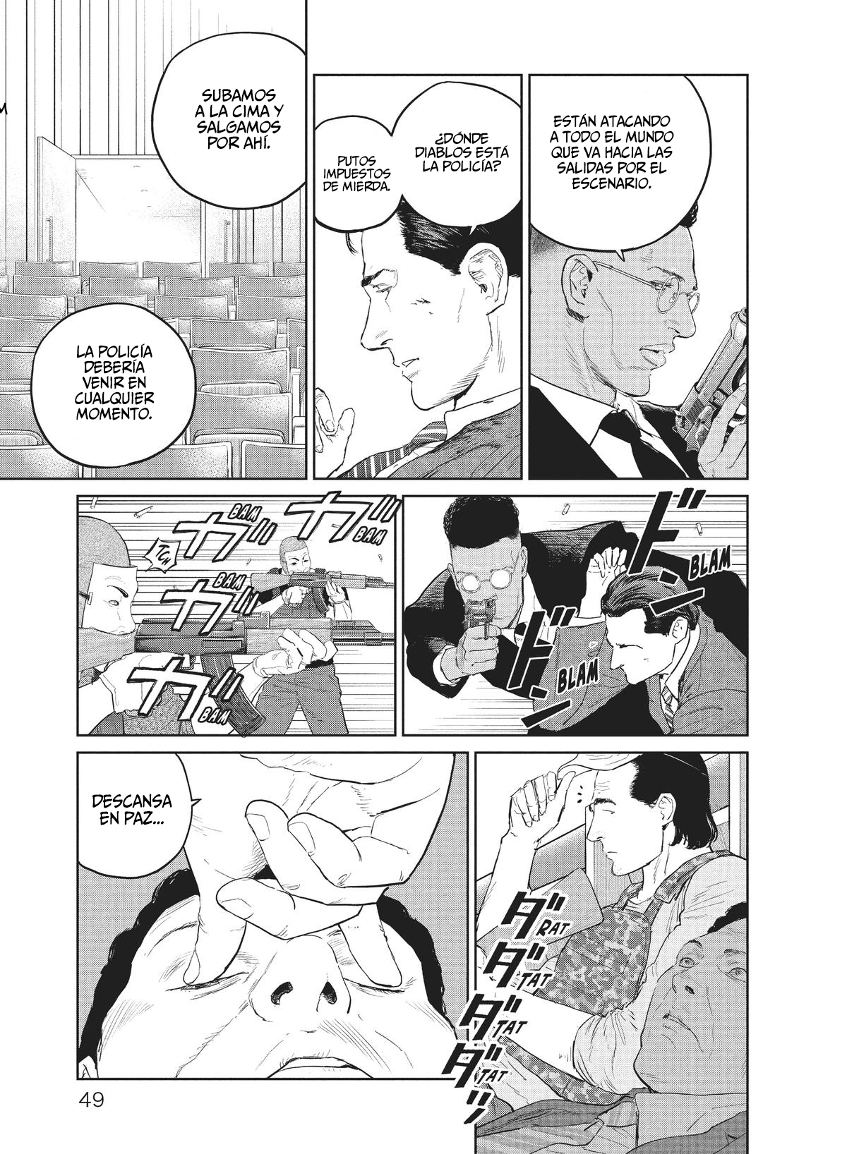 Read El incidente Darwin (ES) Manga Online