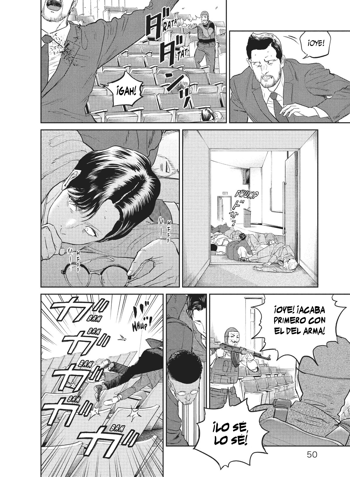 Read El incidente Darwin (ES) Manga Online