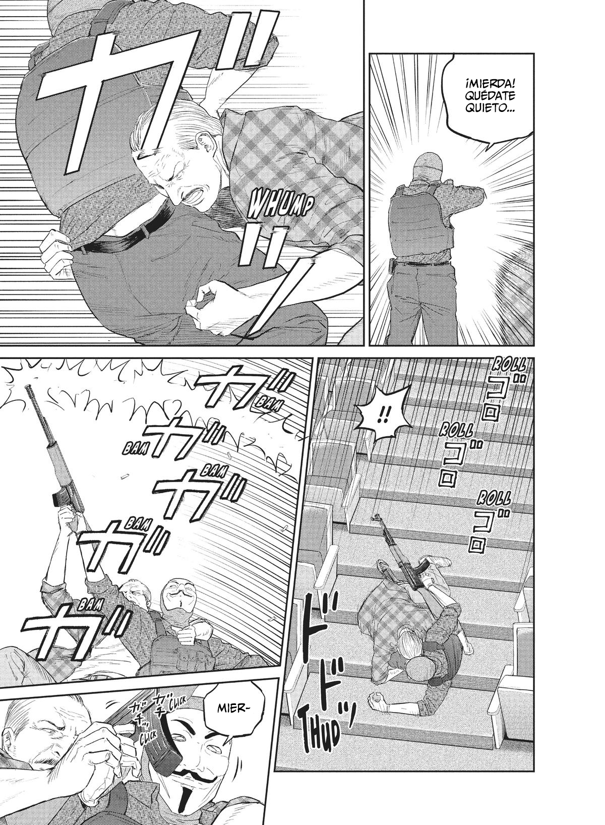 Read El incidente Darwin (ES) Manga Online