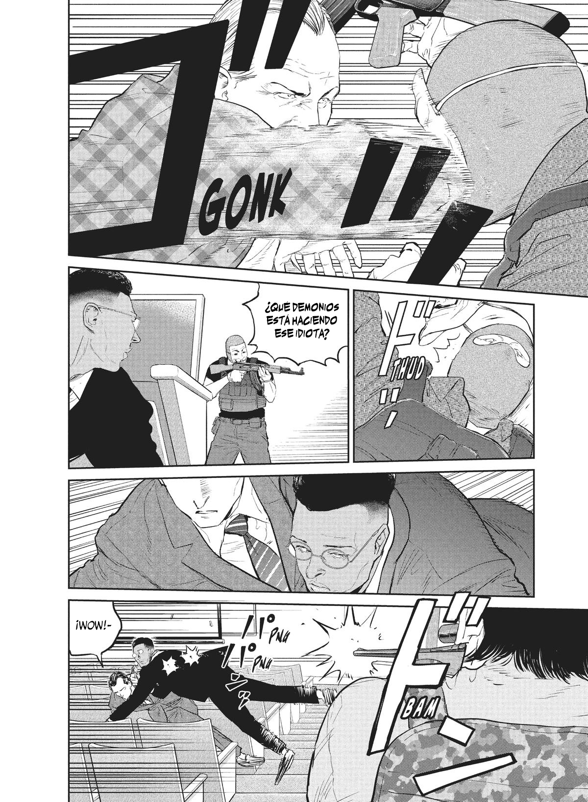 Read El incidente Darwin (ES) Manga Online