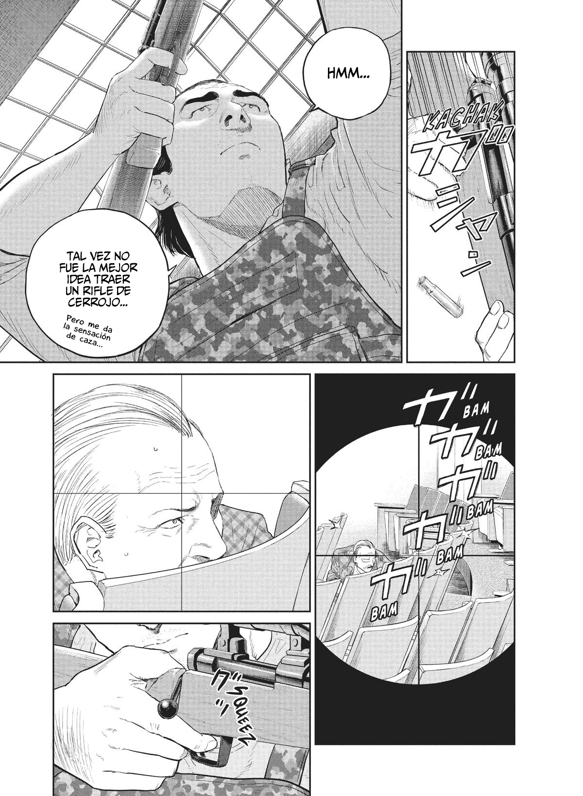 Read El incidente Darwin (ES) Manga Online