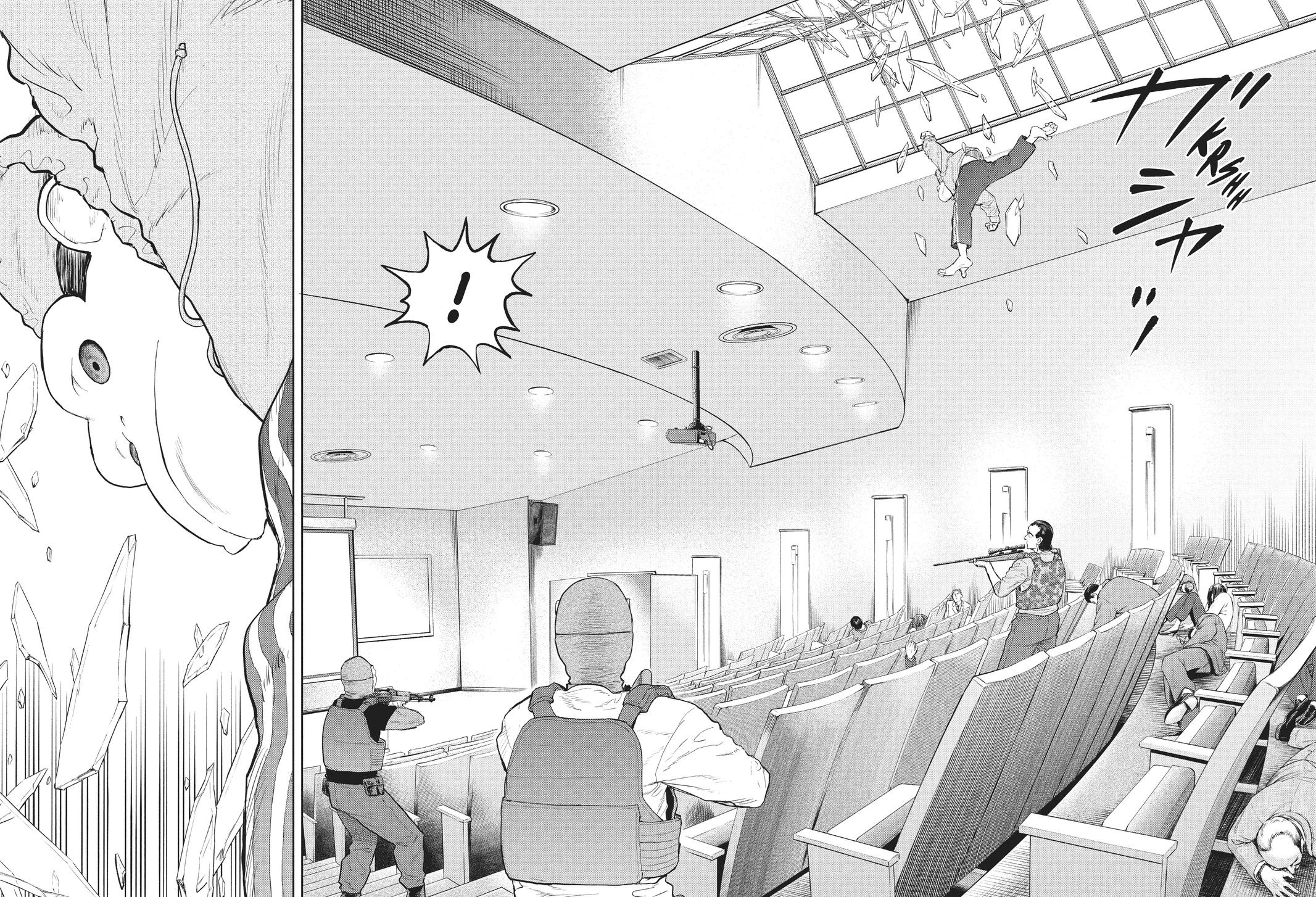 Read El incidente Darwin (ES) Manga Online