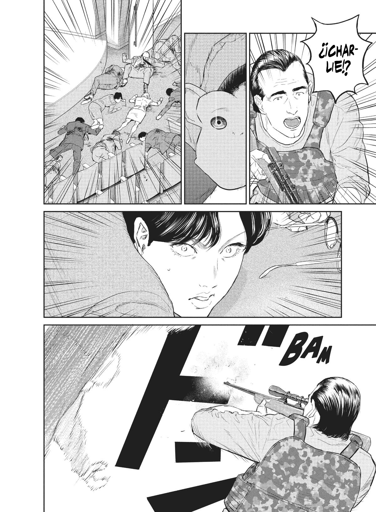 Read El incidente Darwin (ES) Manga Online