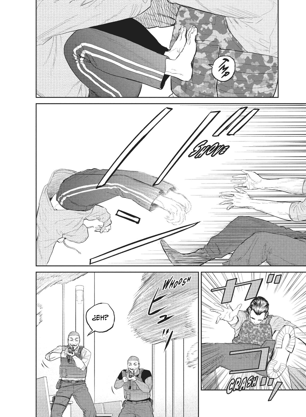 Read El incidente Darwin (ES) Manga Online