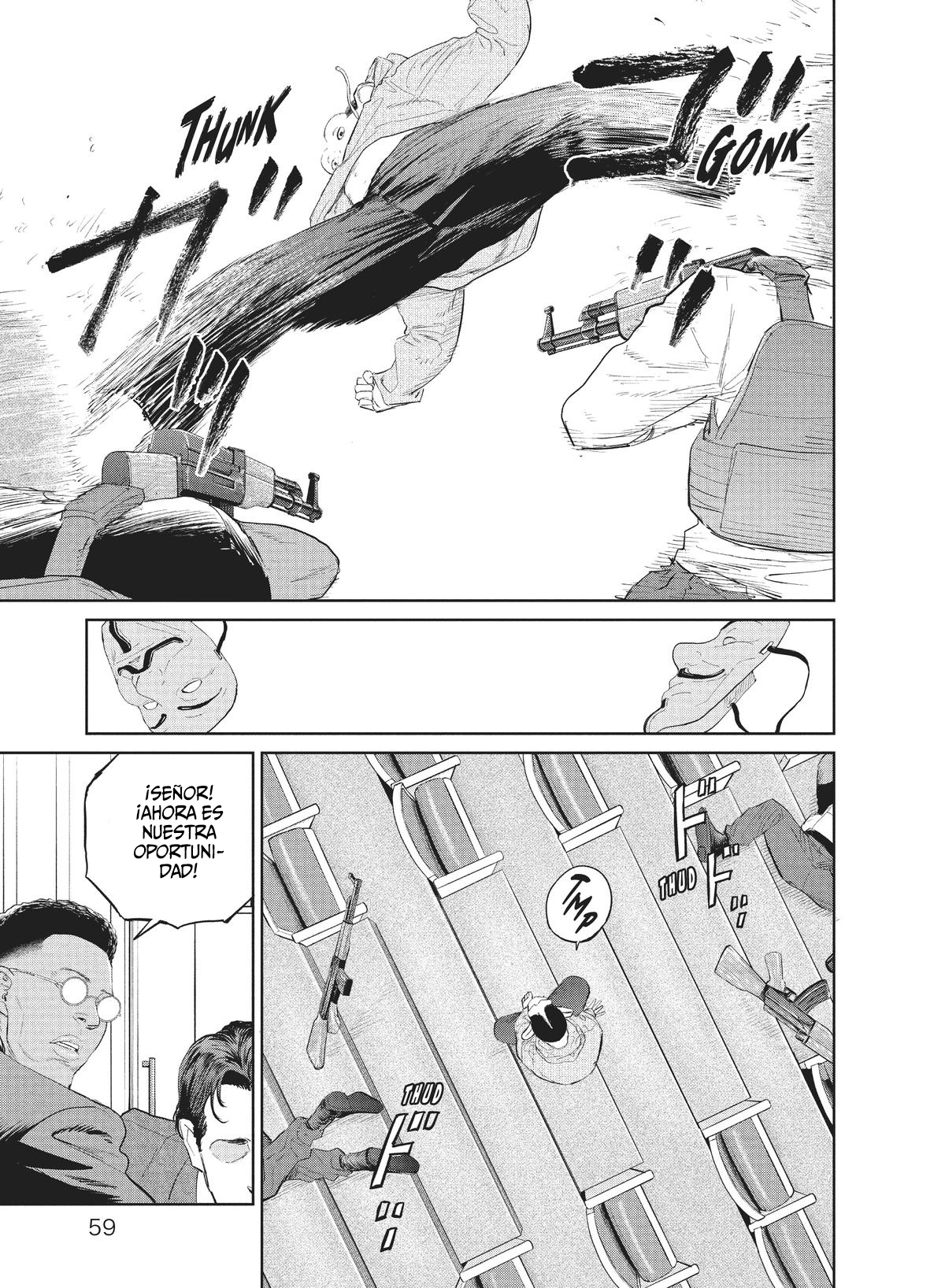 Read El incidente Darwin (ES) Manga Online