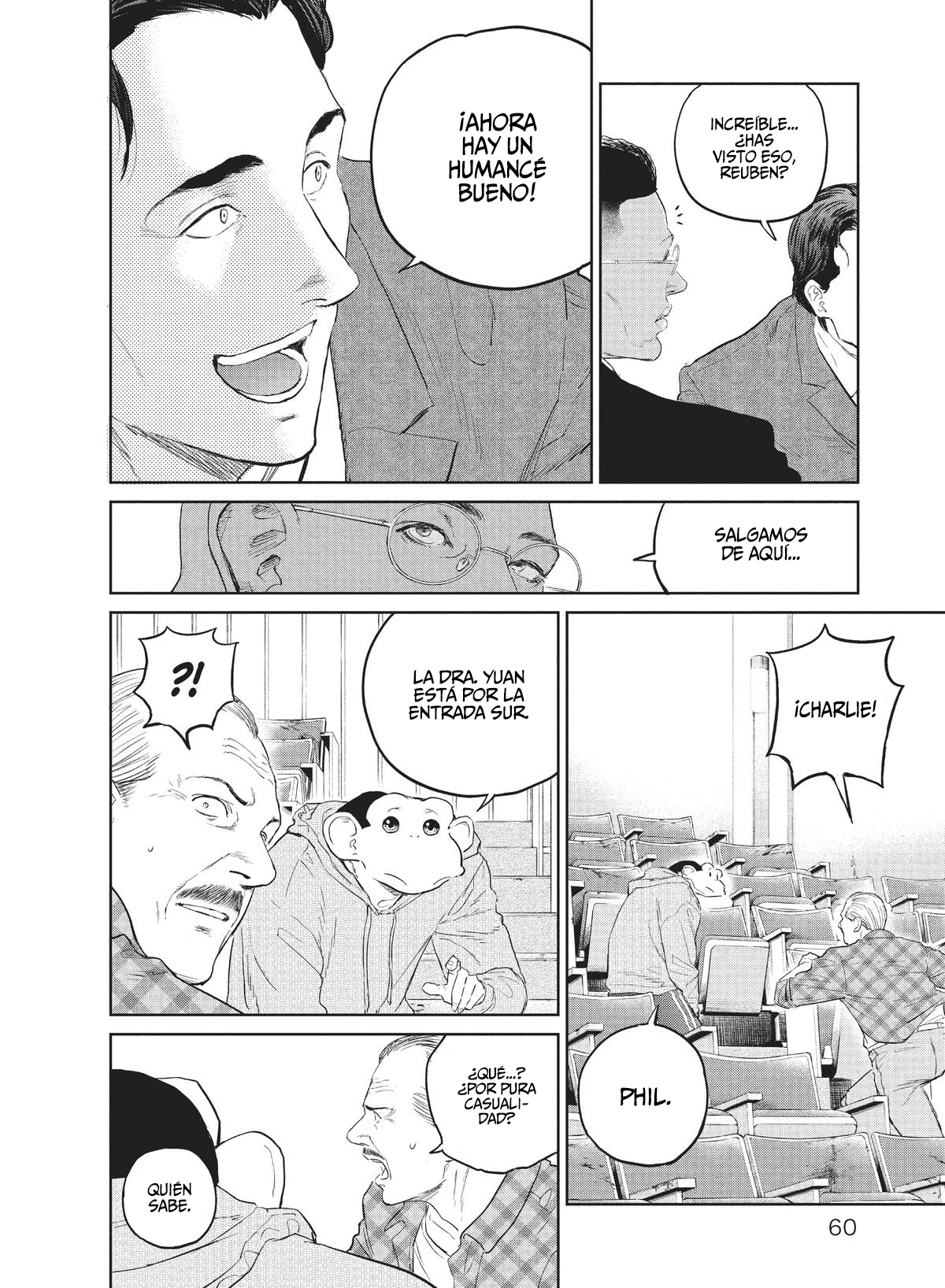 Read El incidente Darwin (ES) Manga Online