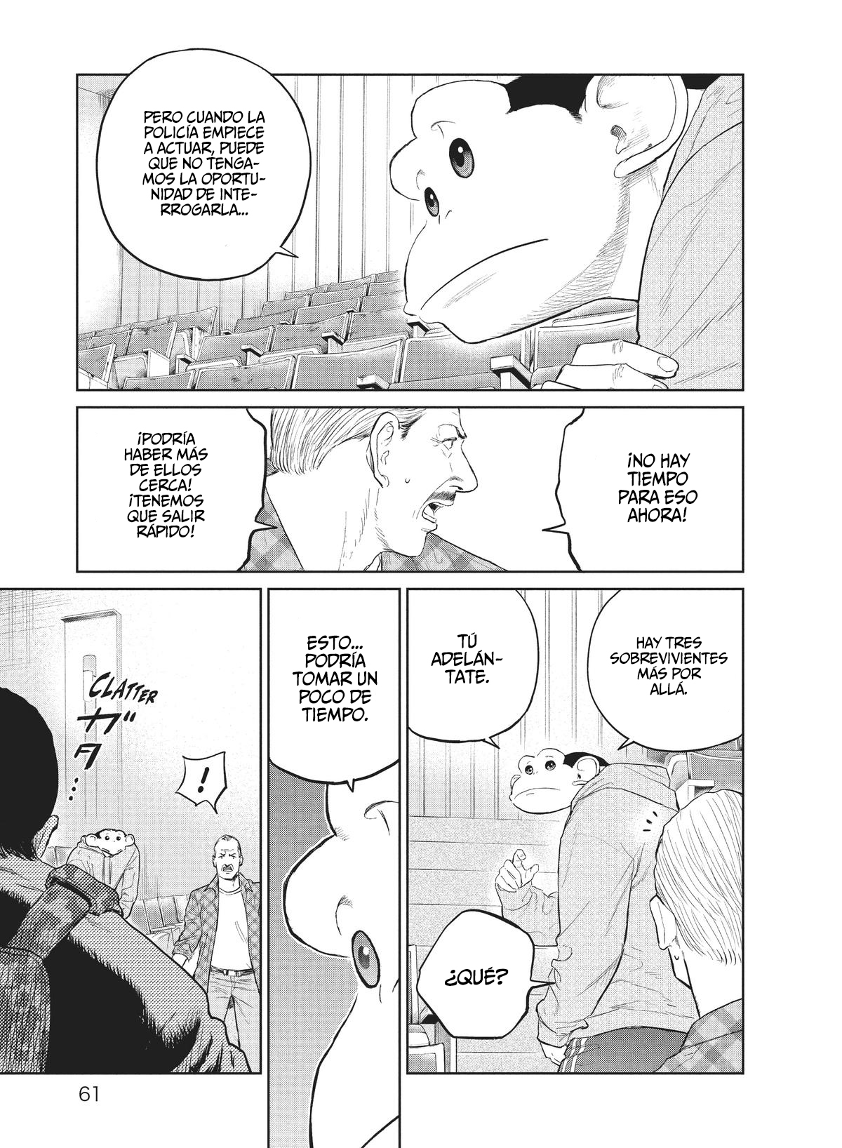 Read El incidente Darwin (ES) Manga Online