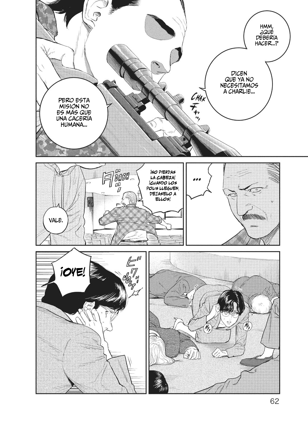 Read El incidente Darwin (ES) Manga Online