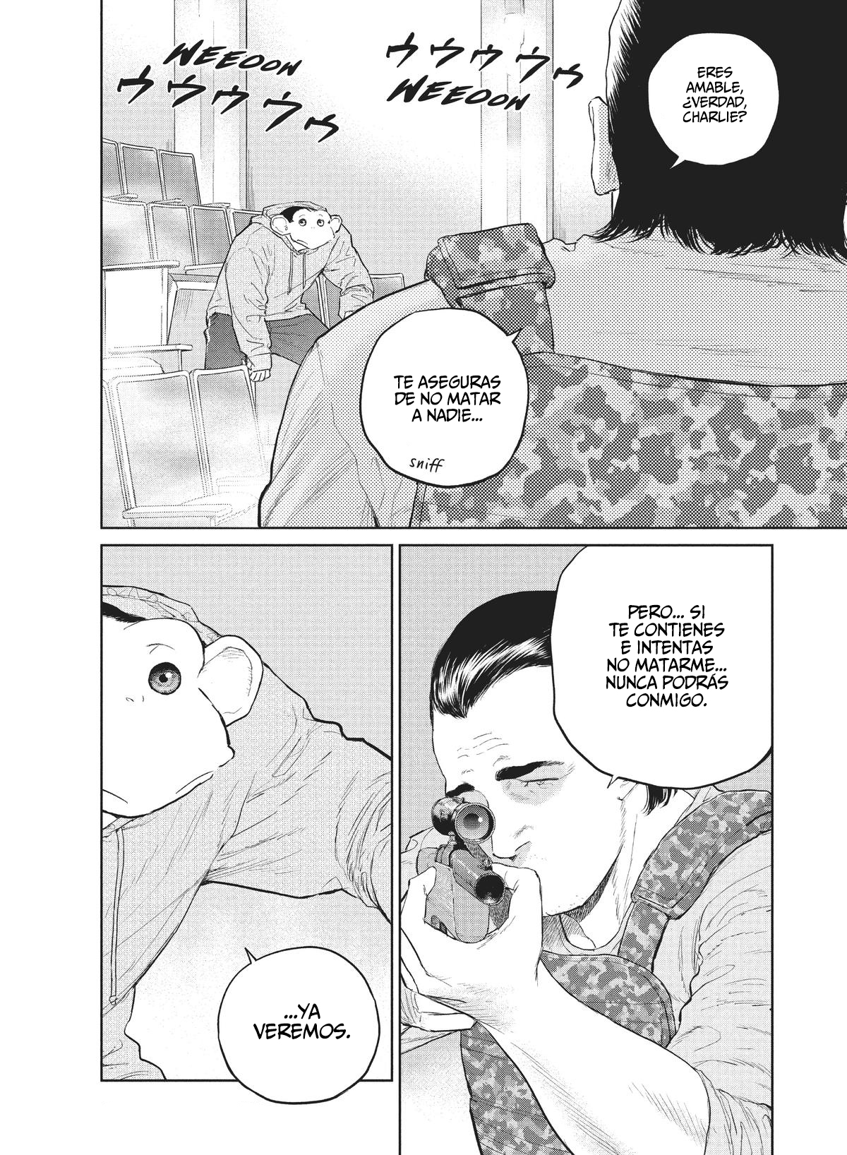 Read El incidente Darwin (ES) Manga Online