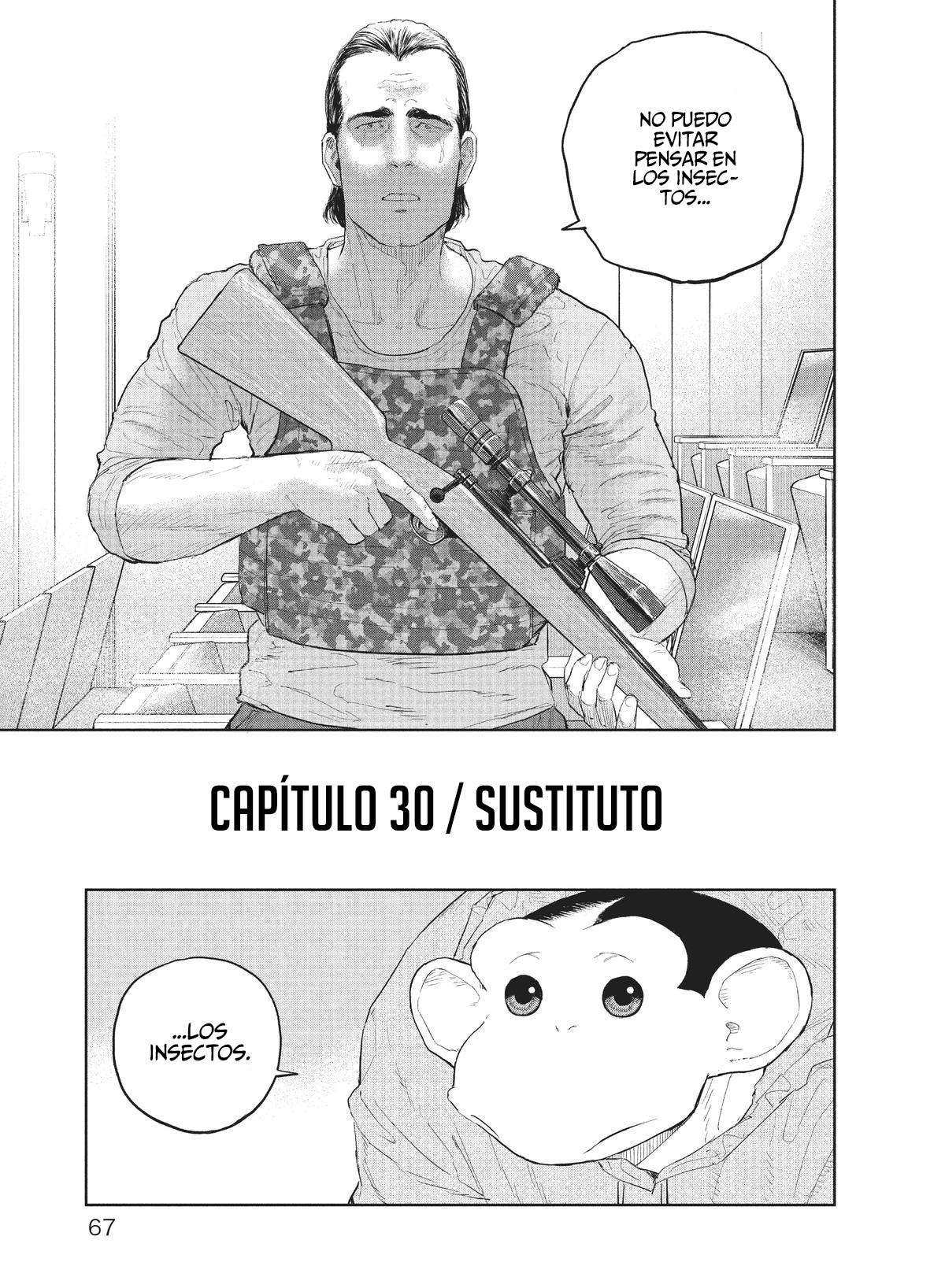 Read El incidente Darwin (ES) Manga Online