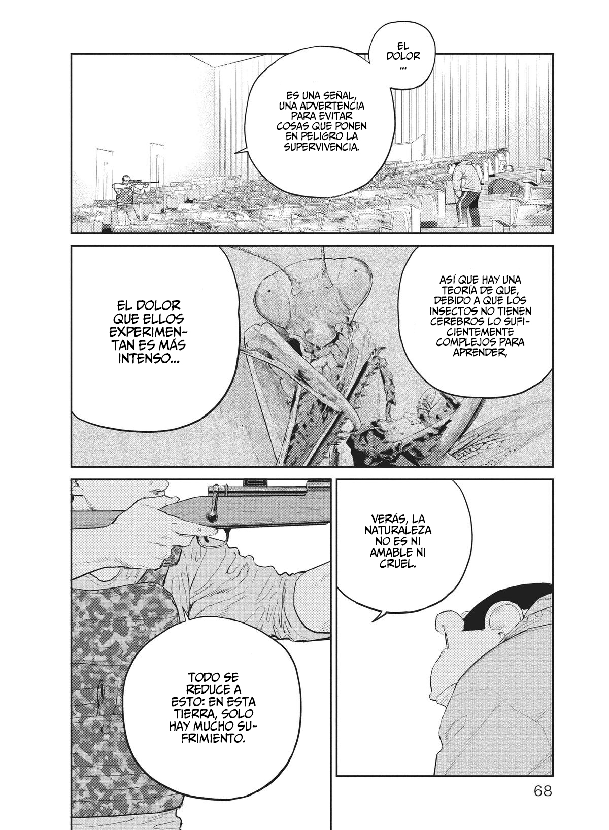 Read El incidente Darwin (ES) Manga Online