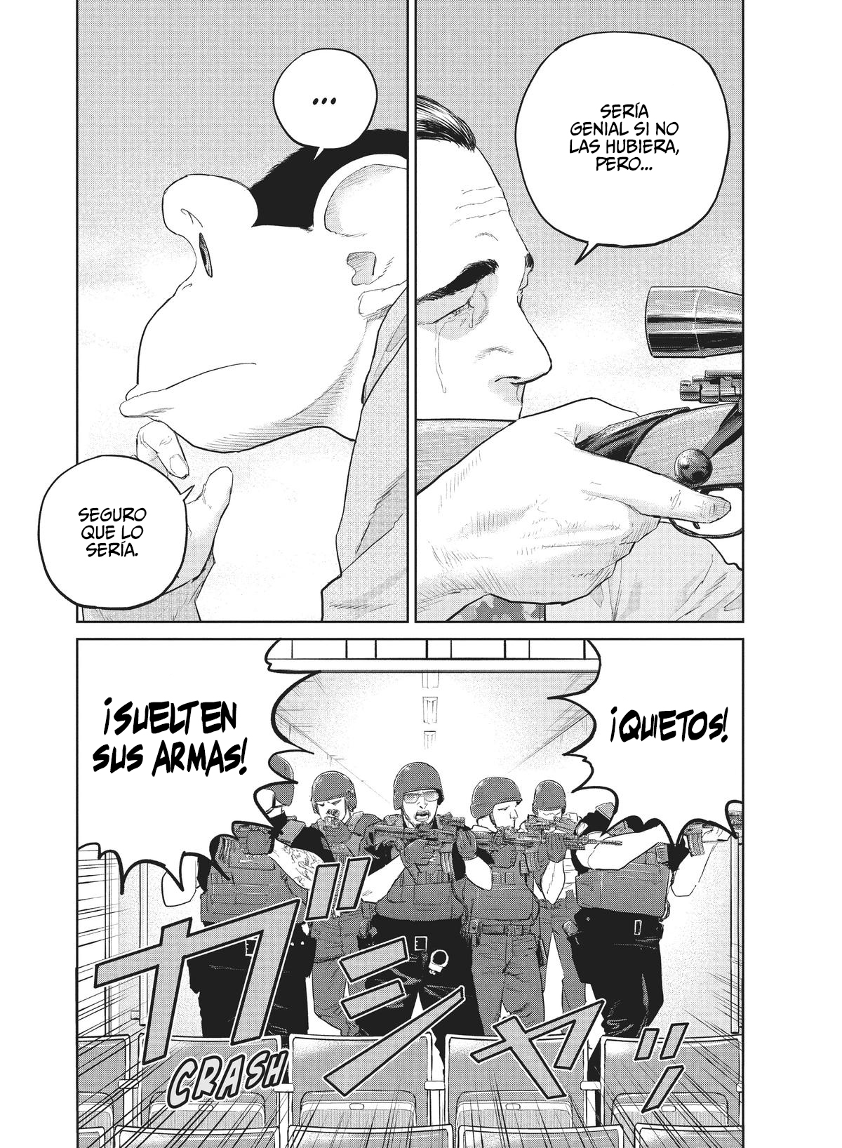 Read El incidente Darwin (ES) Manga Online