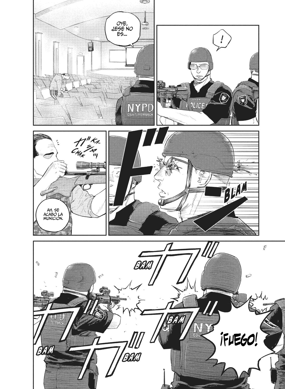 Read El incidente Darwin (ES) Manga Online
