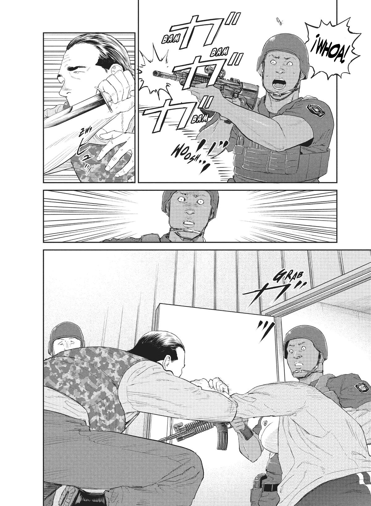 Read El incidente Darwin (ES) Manga Online