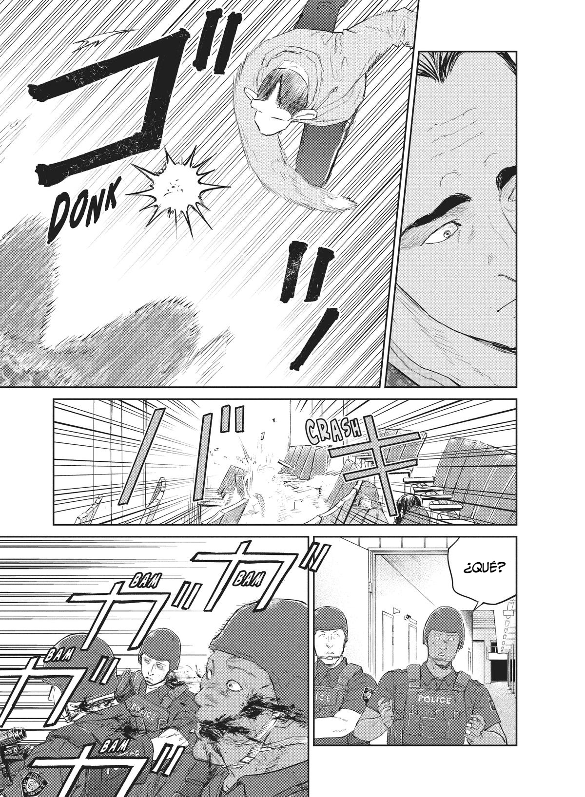 Read El incidente Darwin (ES) Manga Online