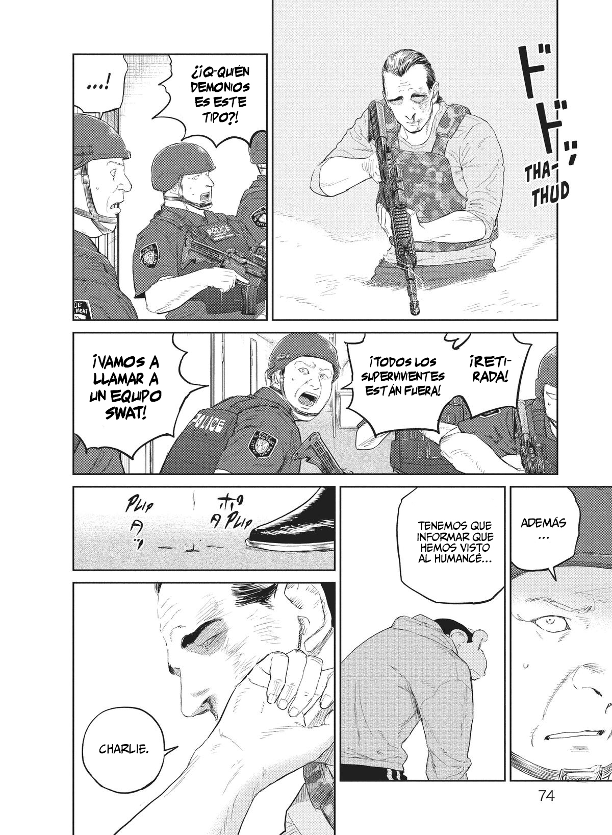 Read El incidente Darwin (ES) Manga Online