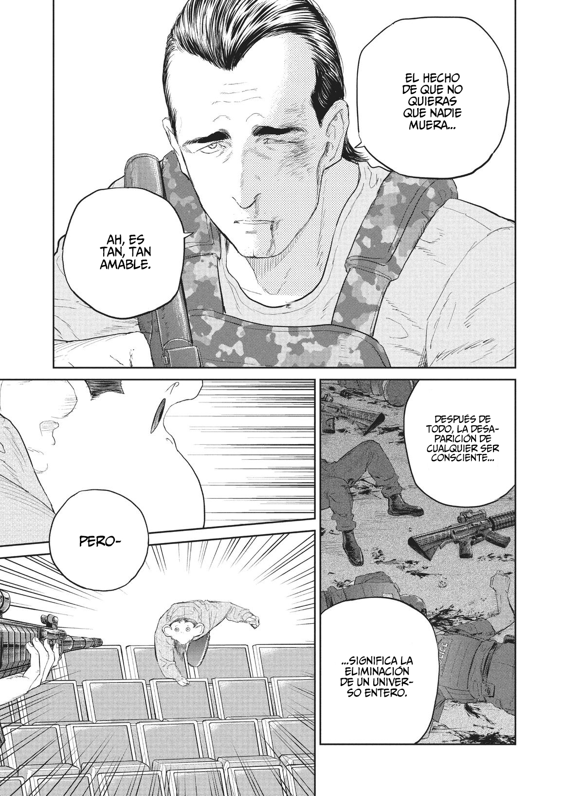 Read El incidente Darwin (ES) Manga Online