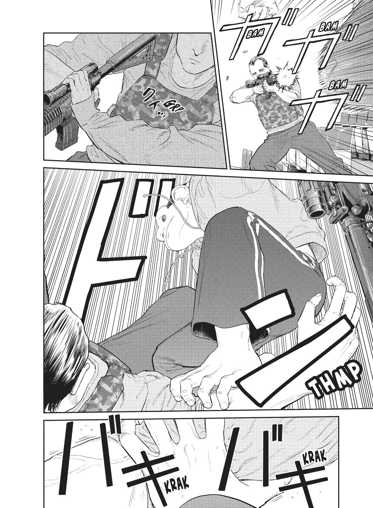 Read El incidente Darwin (ES) Manga Online
