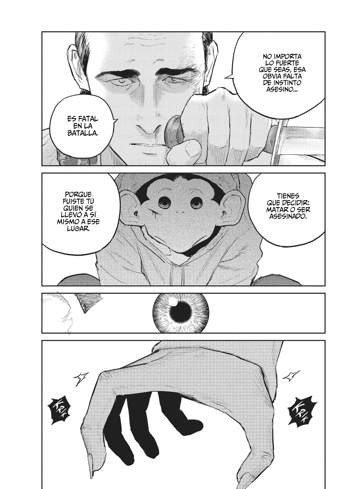 Read El incidente Darwin (ES) Manga Online