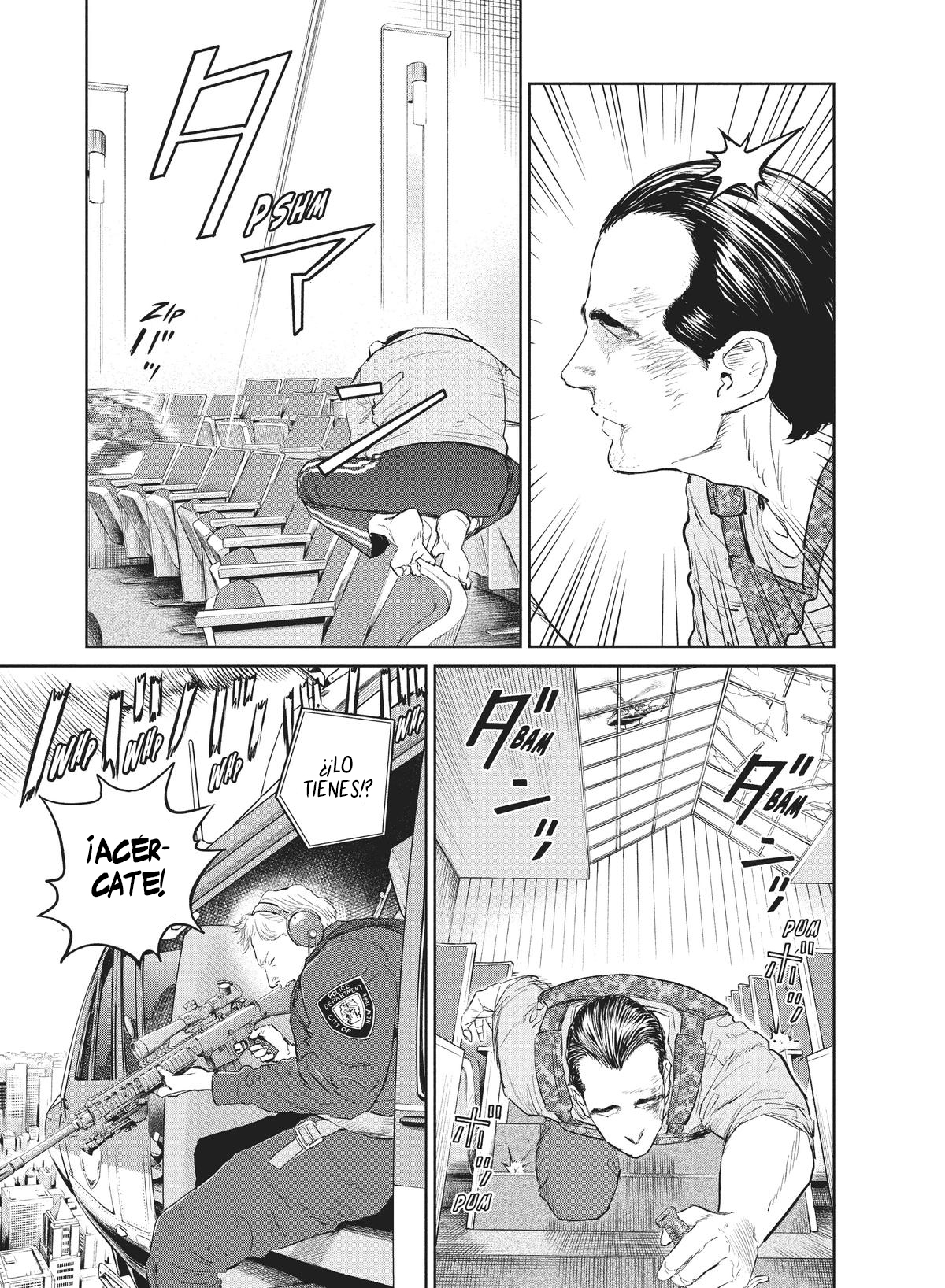 Read El incidente Darwin (ES) Manga Online