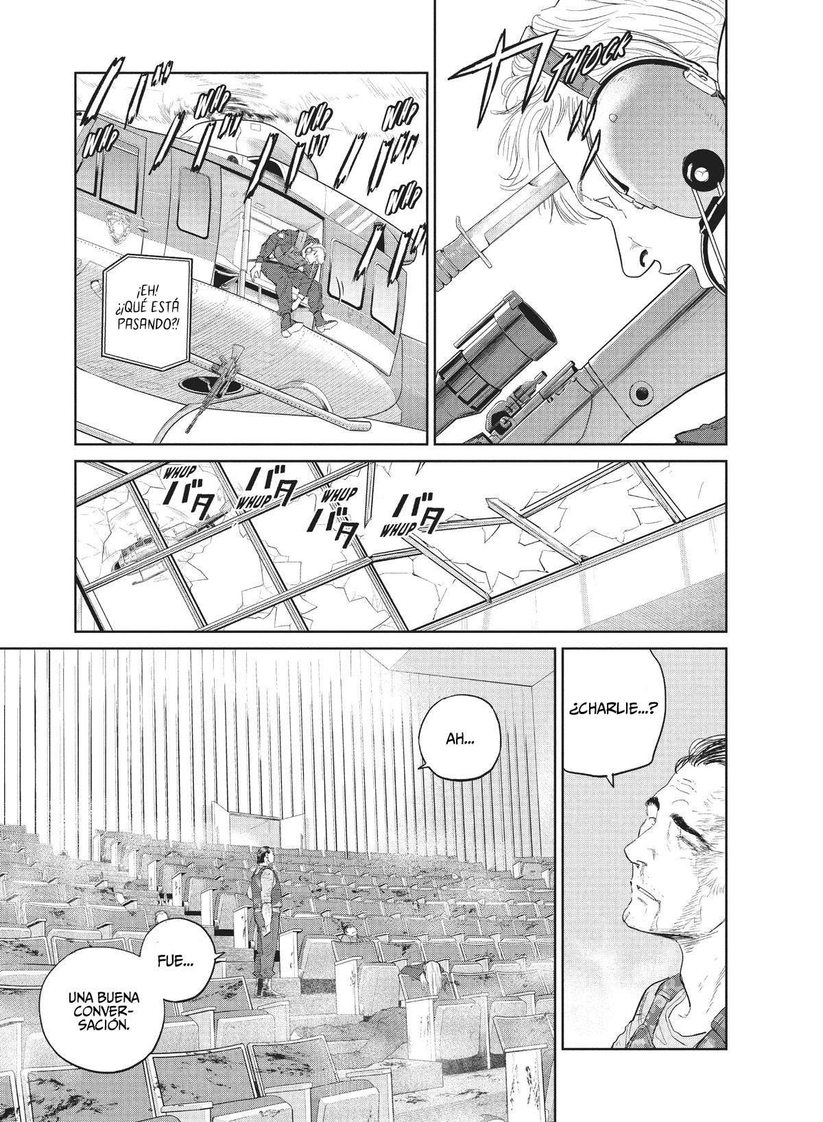 Read El incidente Darwin (ES) Manga Online