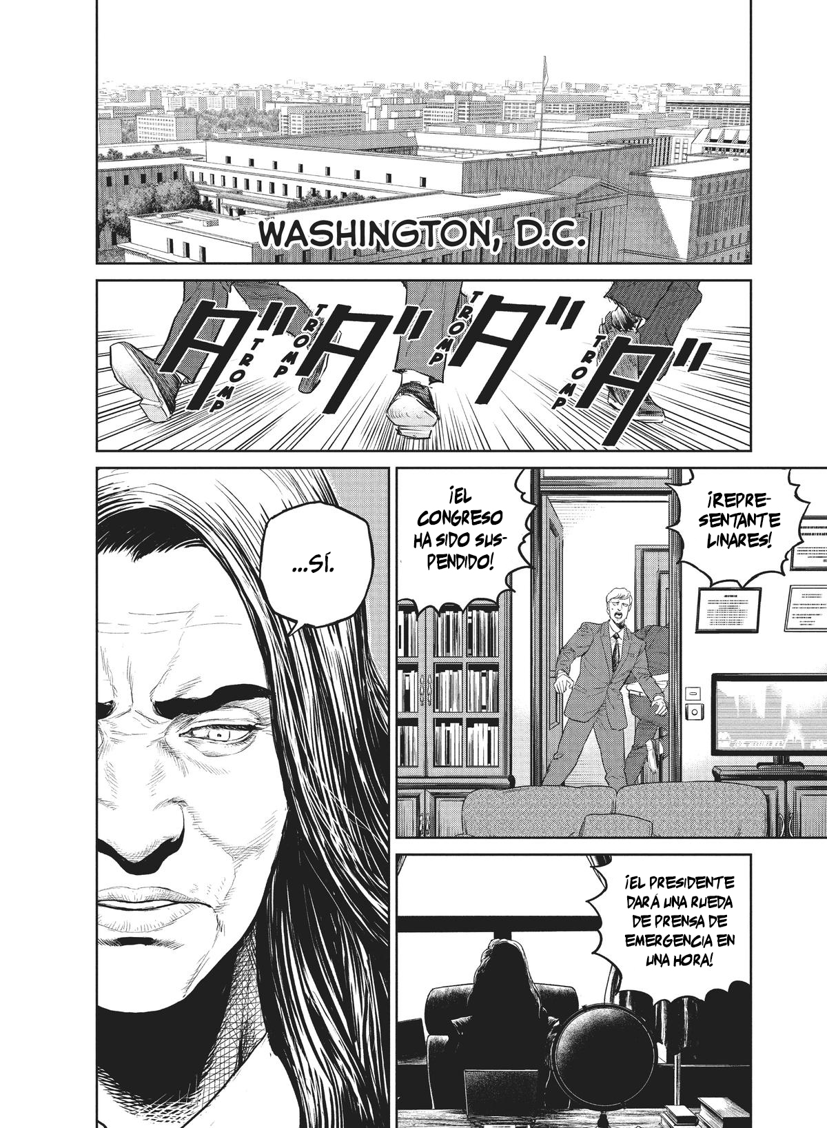 Read El incidente Darwin (ES) Manga Online