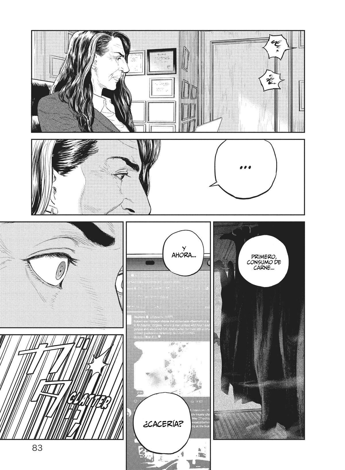Read El incidente Darwin (ES) Manga Online