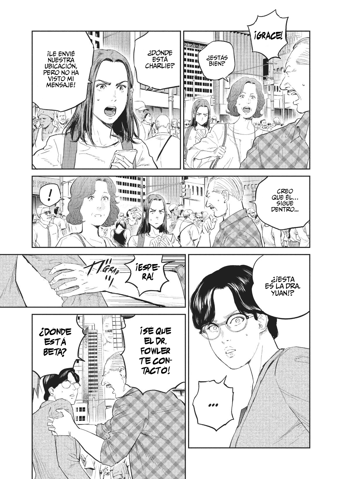 Read El incidente Darwin (ES) Manga Online