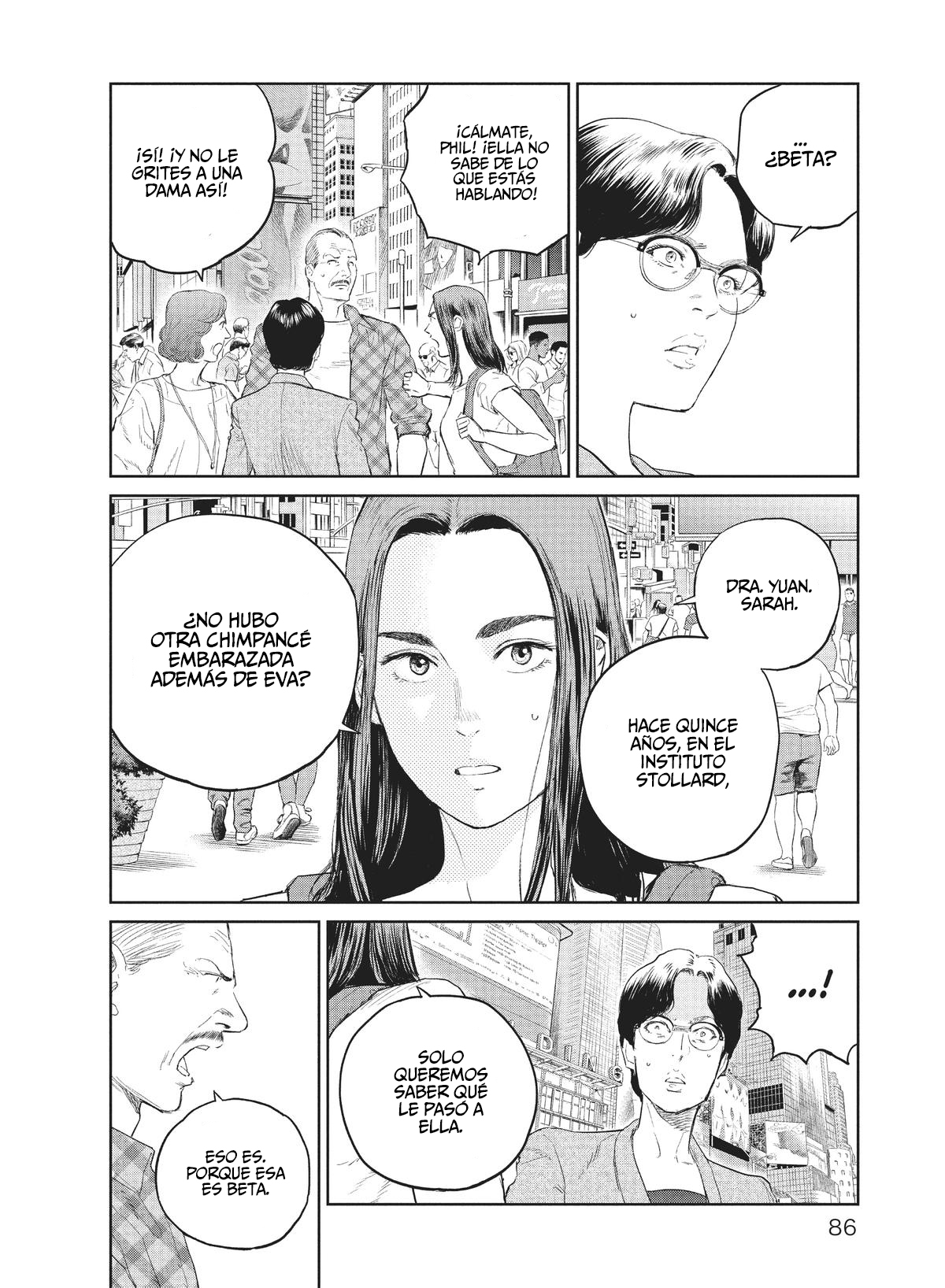 Read El incidente Darwin (ES) Manga Online