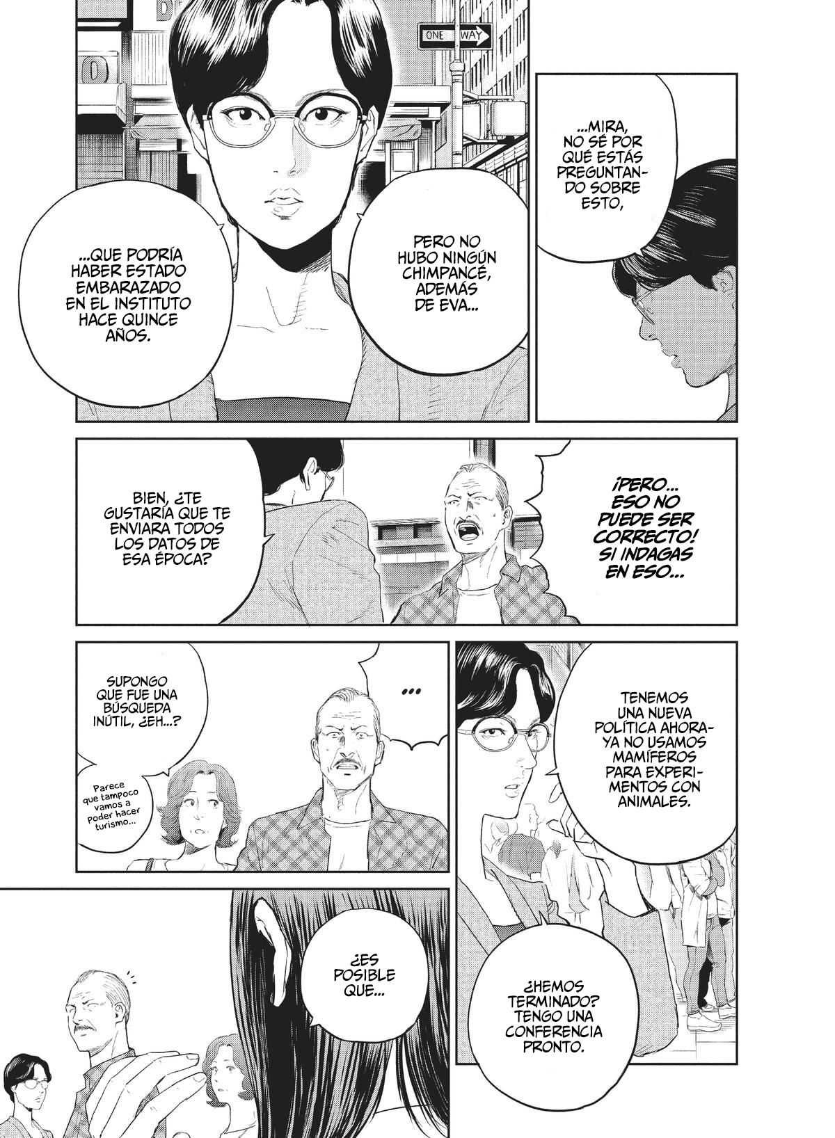 Read El incidente Darwin (ES) Manga Online