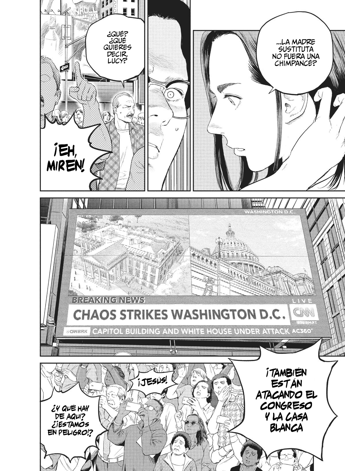 Read El incidente Darwin (ES) Manga Online