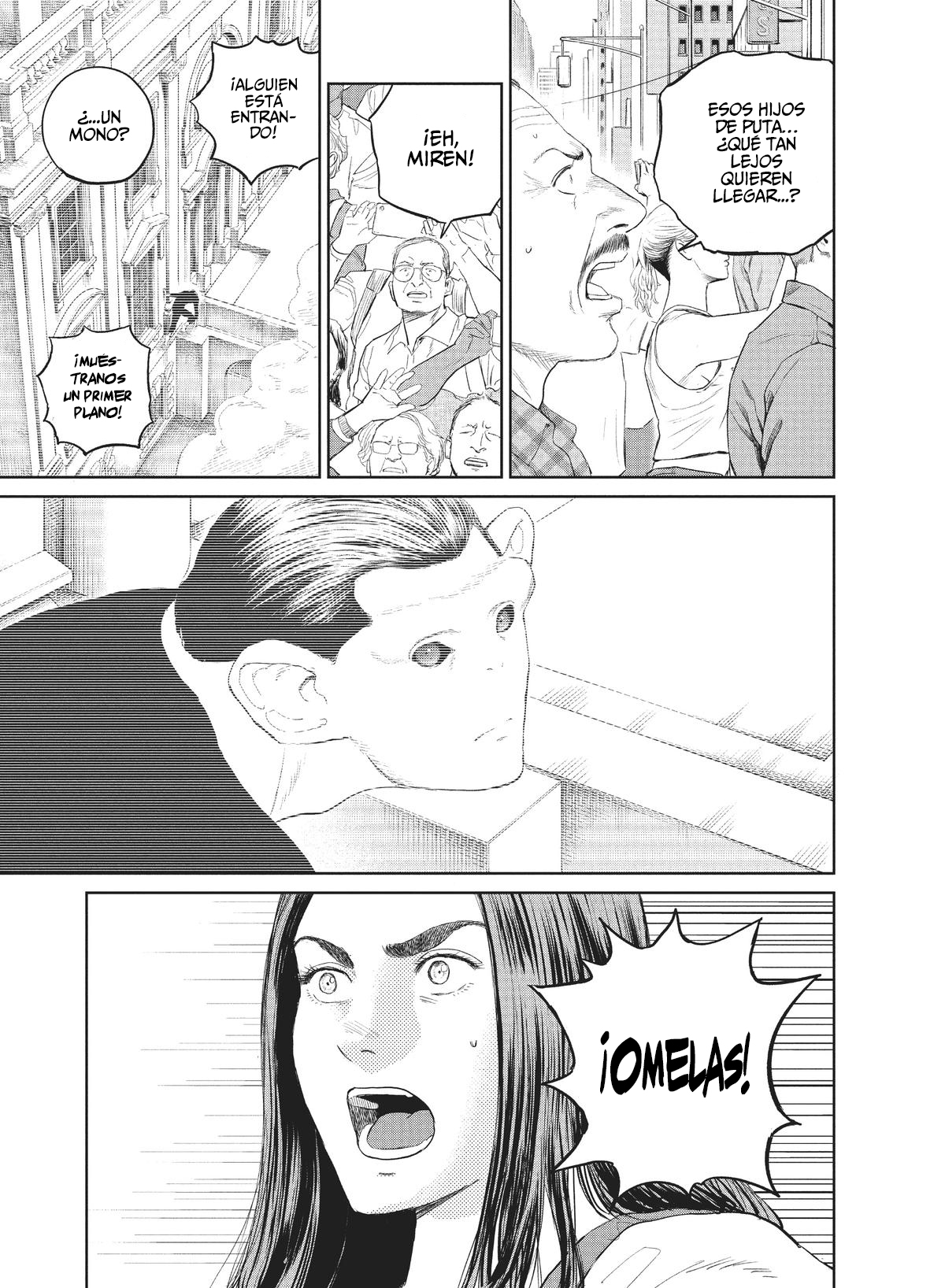 Read El incidente Darwin (ES) Manga Online