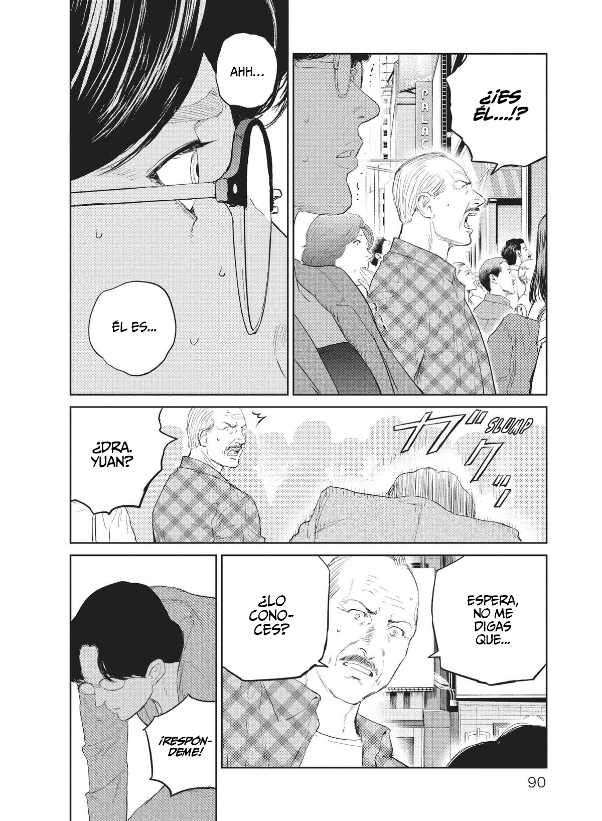 Read El incidente Darwin (ES) Manga Online