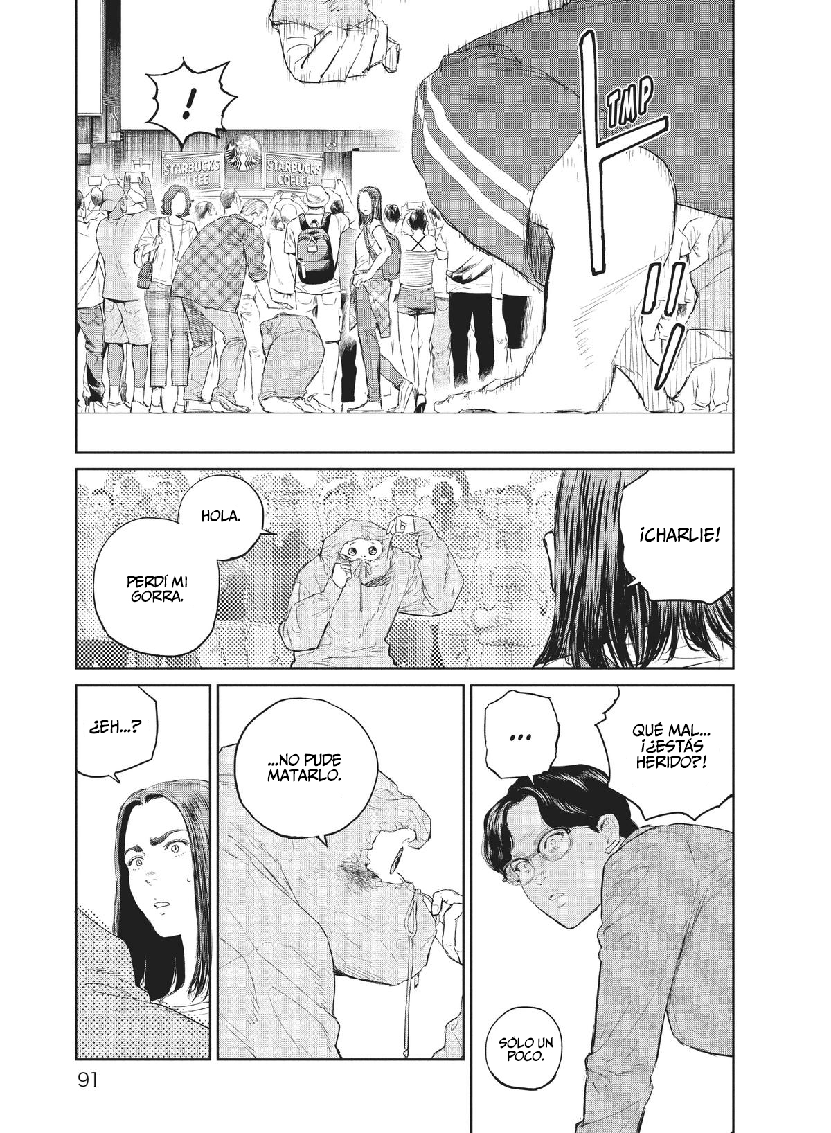 Read El incidente Darwin (ES) Manga Online