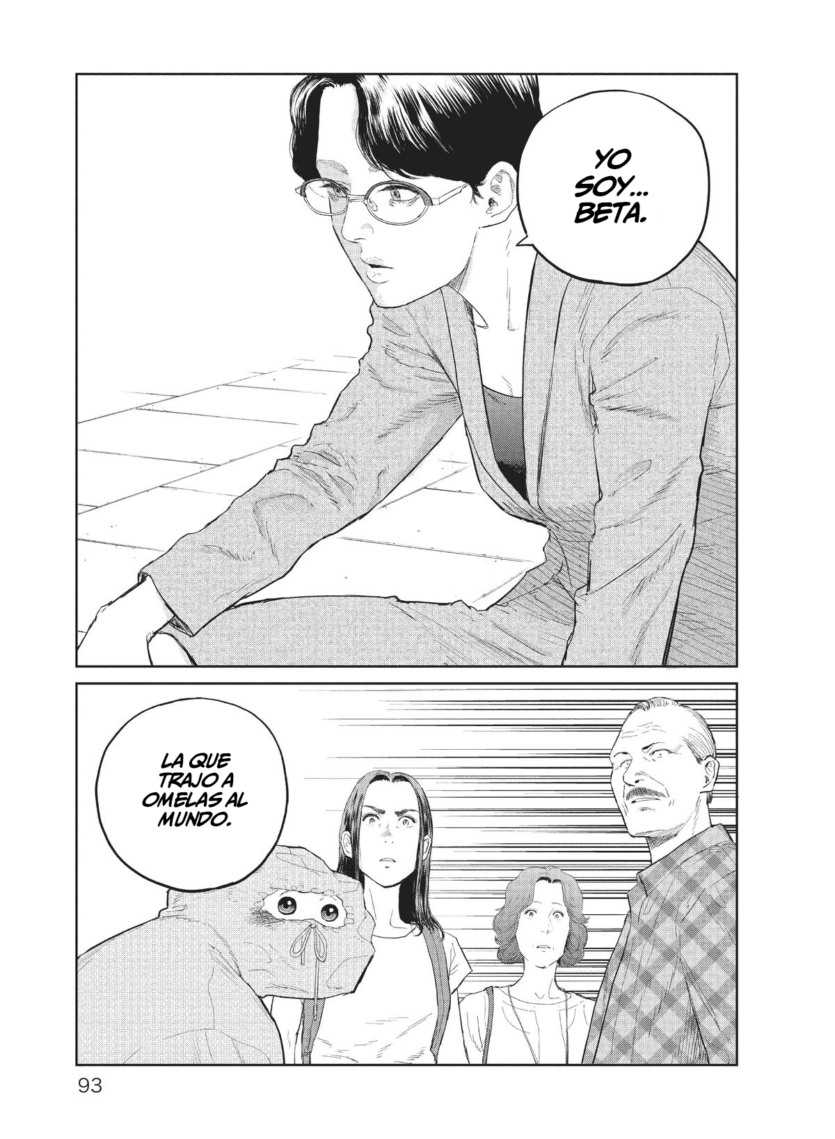 Read El incidente Darwin (ES) Manga Online