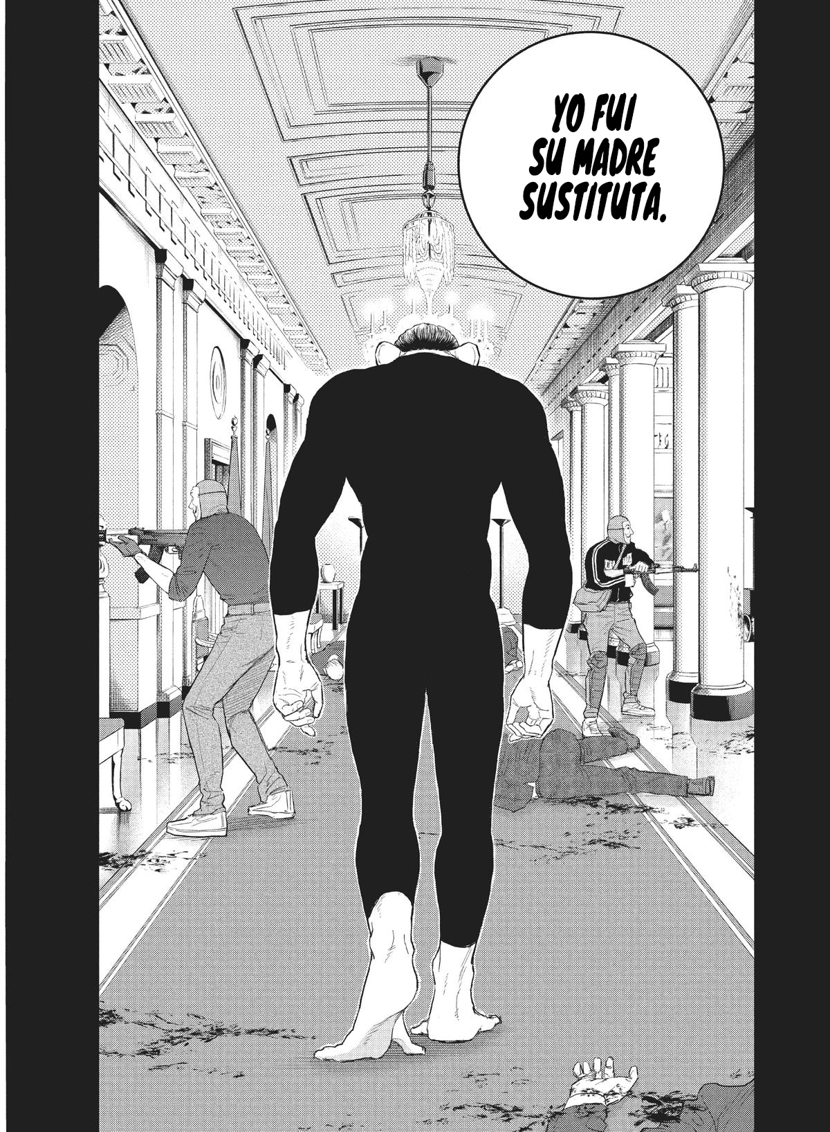 Read El incidente Darwin (ES) Manga Online
