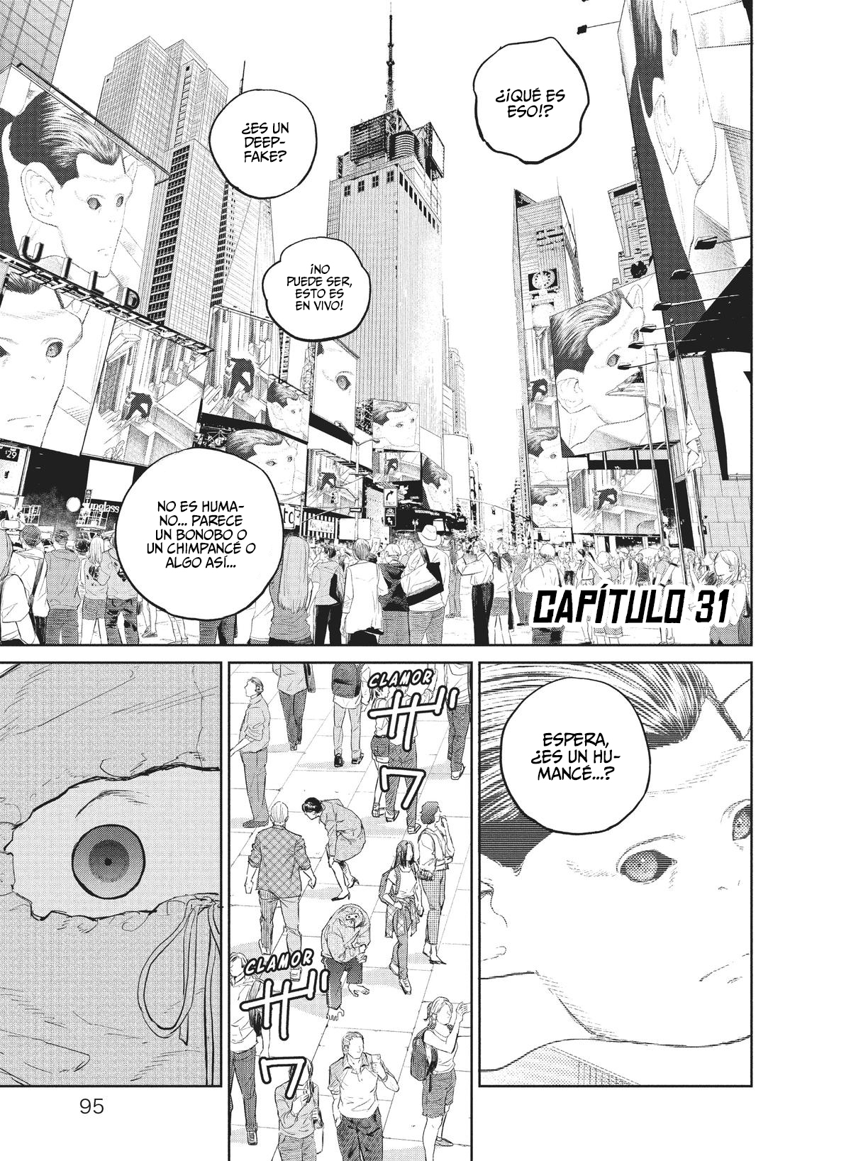 Read El incidente Darwin (ES) Manga Online