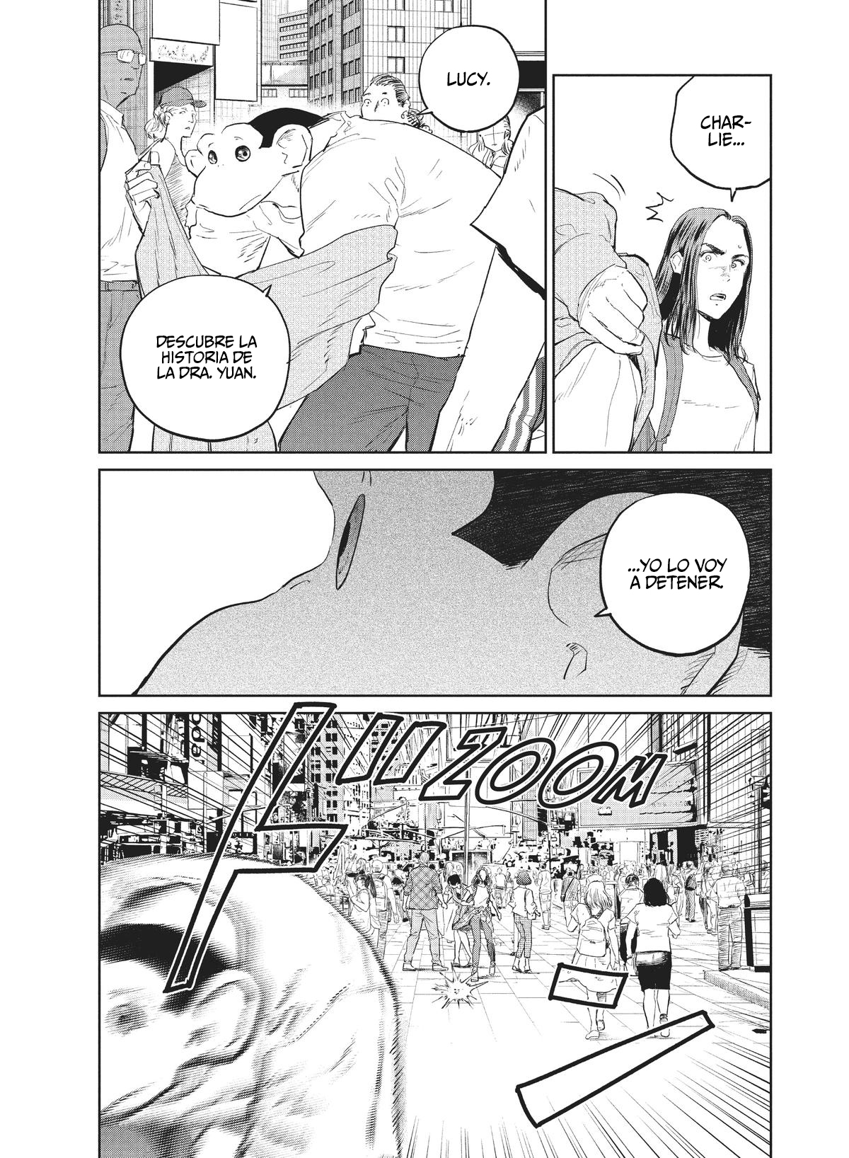 Read El incidente Darwin (ES) Manga Online