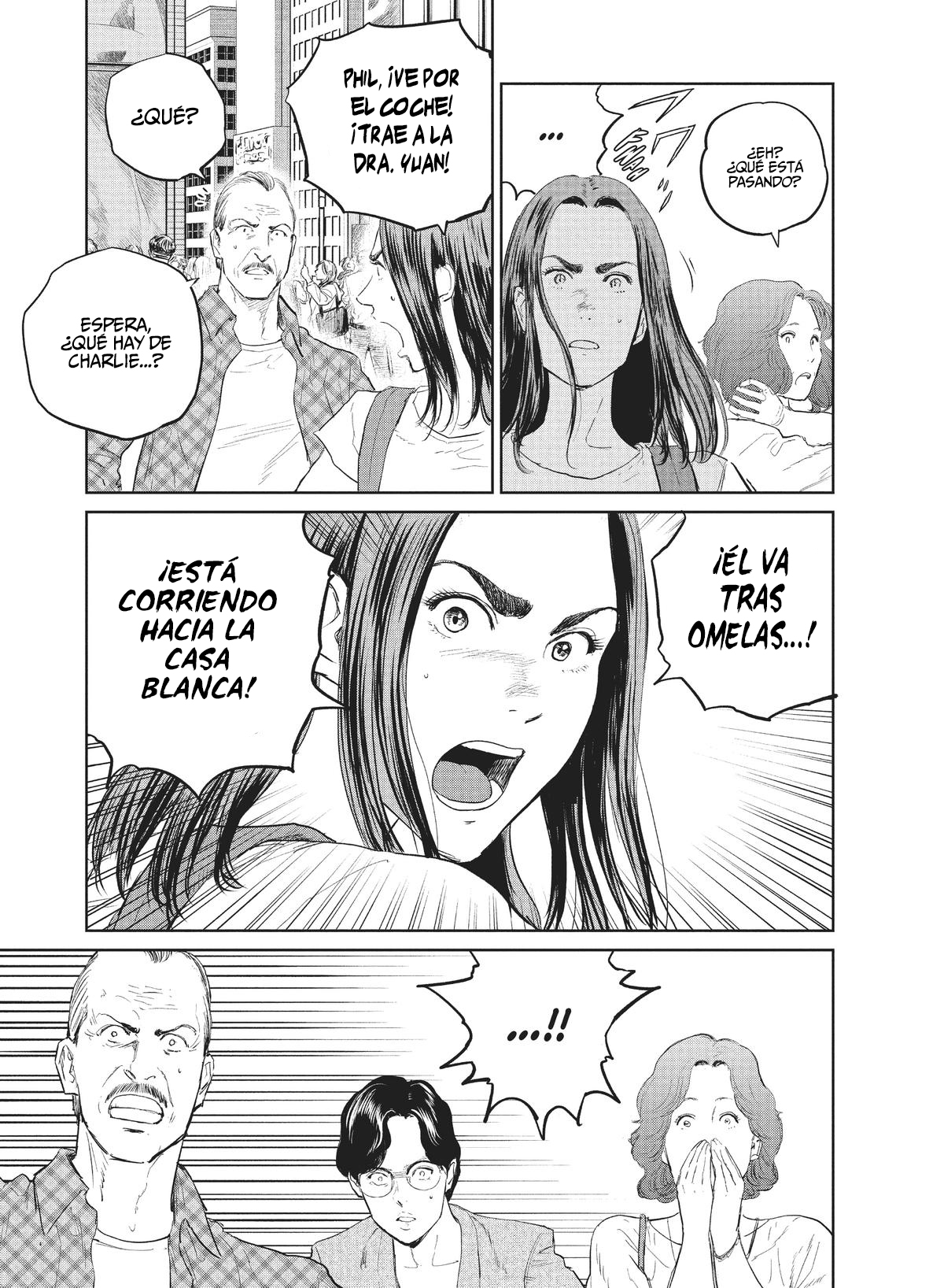 Read El incidente Darwin (ES) Manga Online