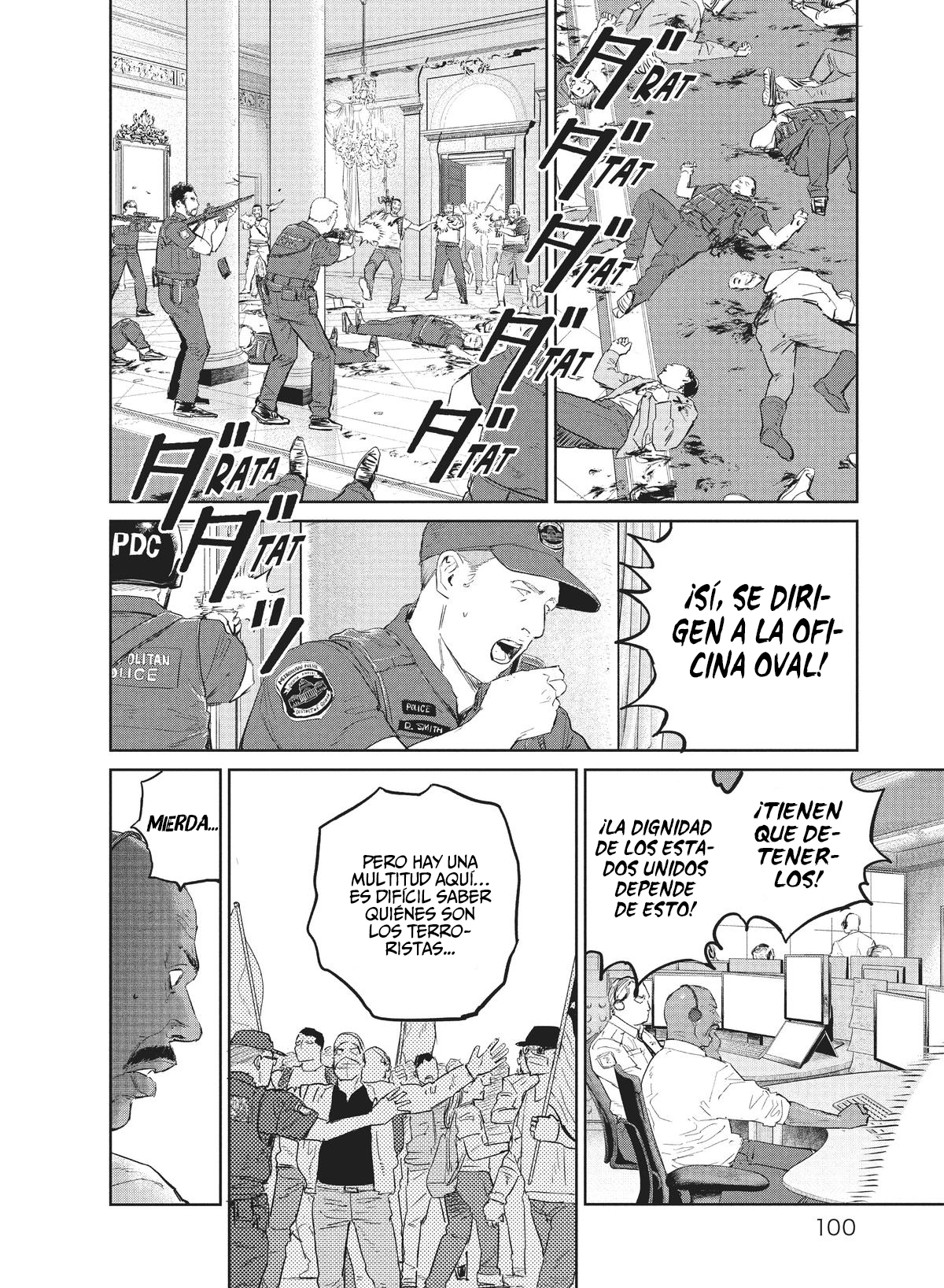 Read El incidente Darwin (ES) Manga Online