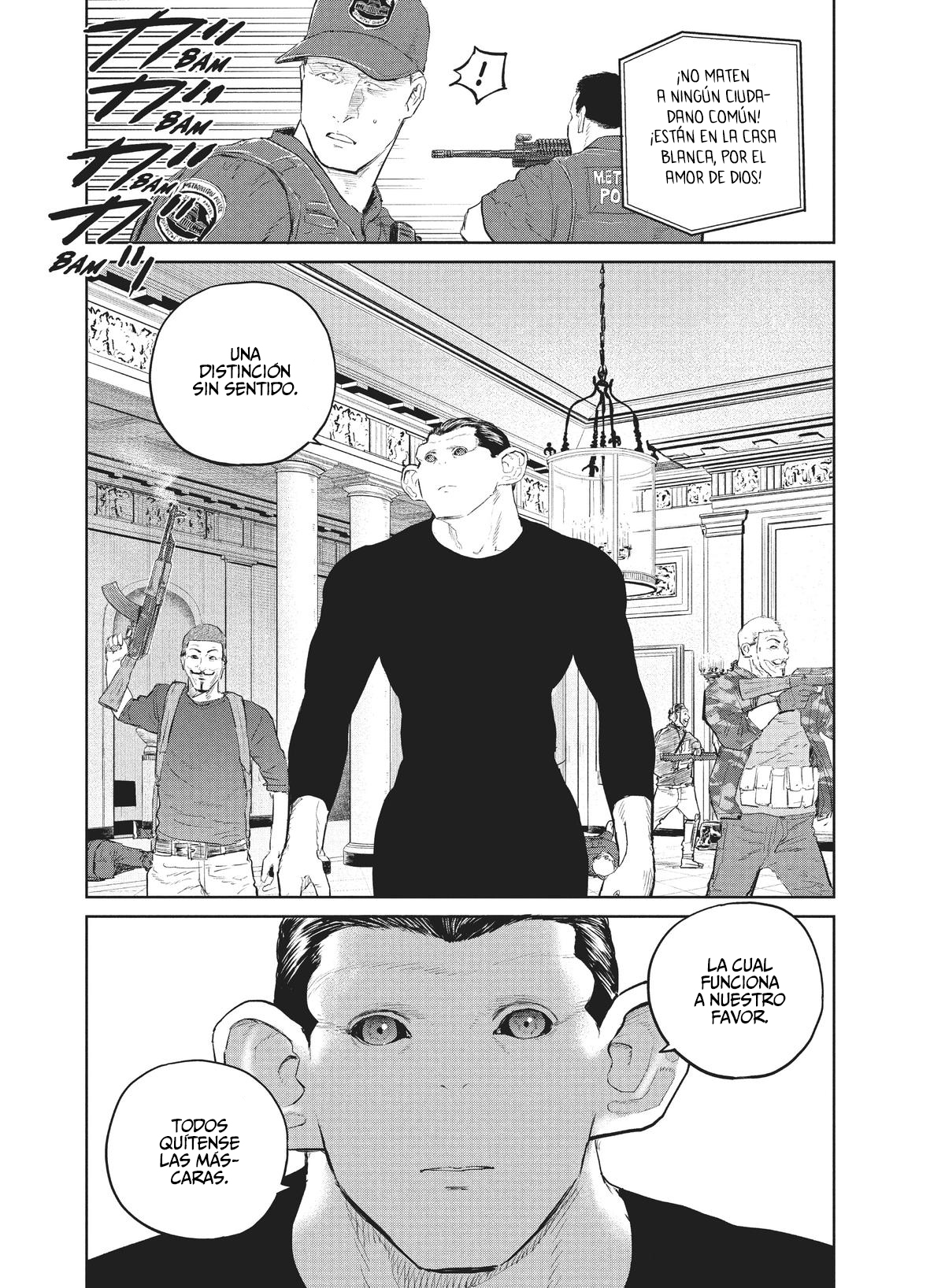 Read El incidente Darwin (ES) Manga Online