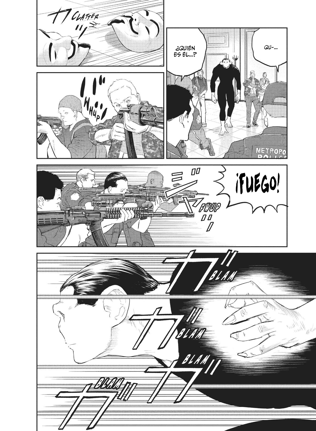 Read El incidente Darwin (ES) Manga Online