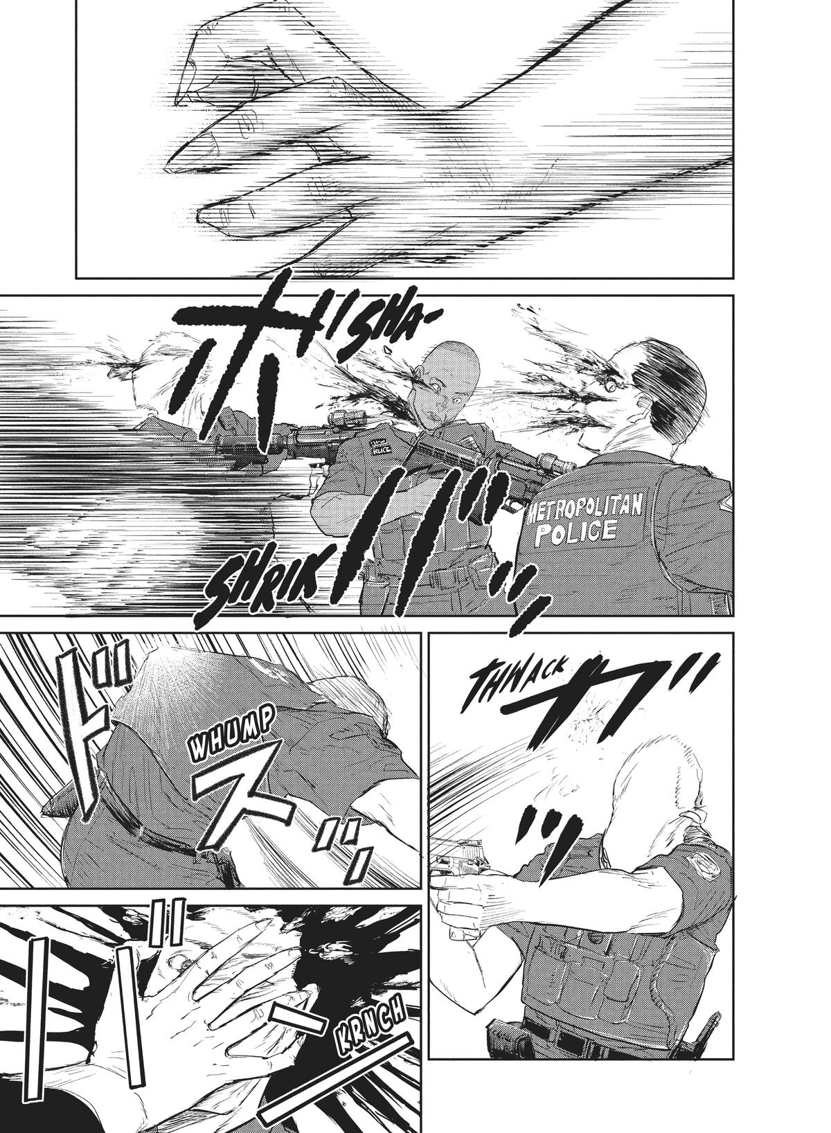 Read El incidente Darwin (ES) Manga Online