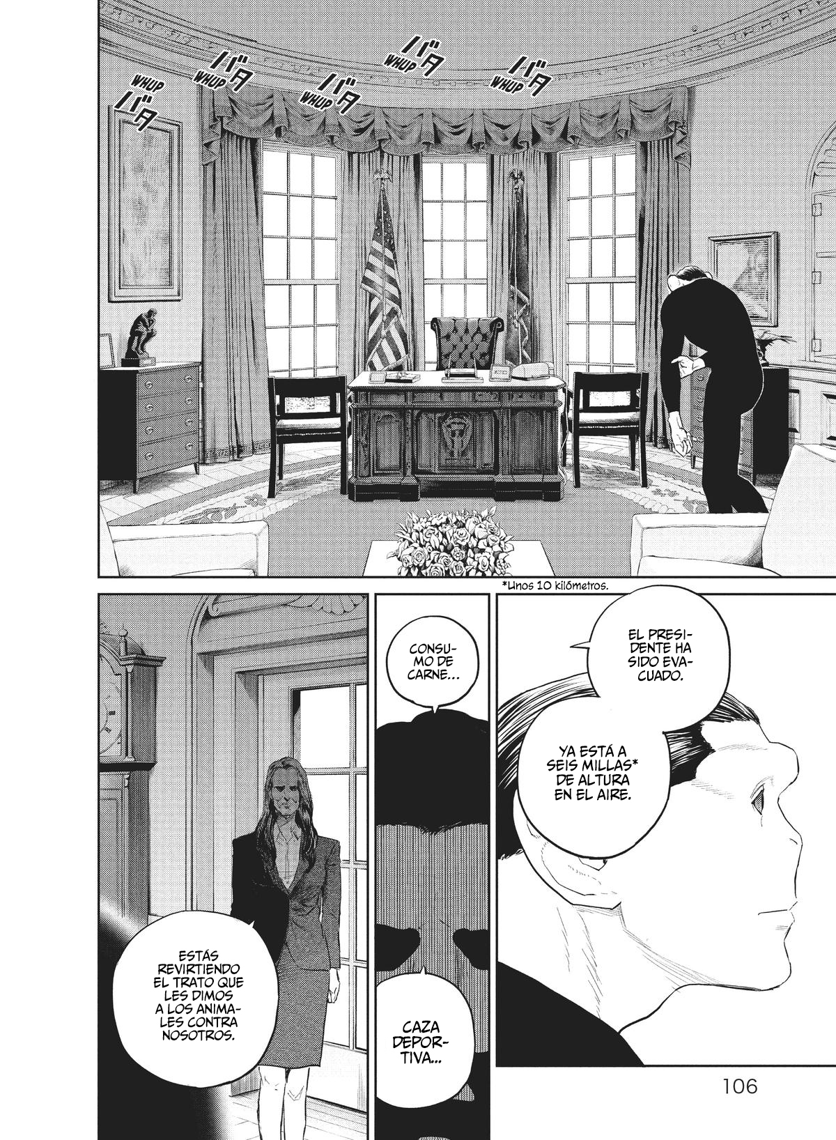 Read El incidente Darwin (ES) Manga Online