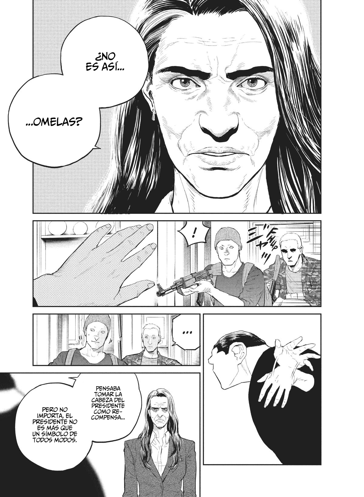Read El incidente Darwin (ES) Manga Online