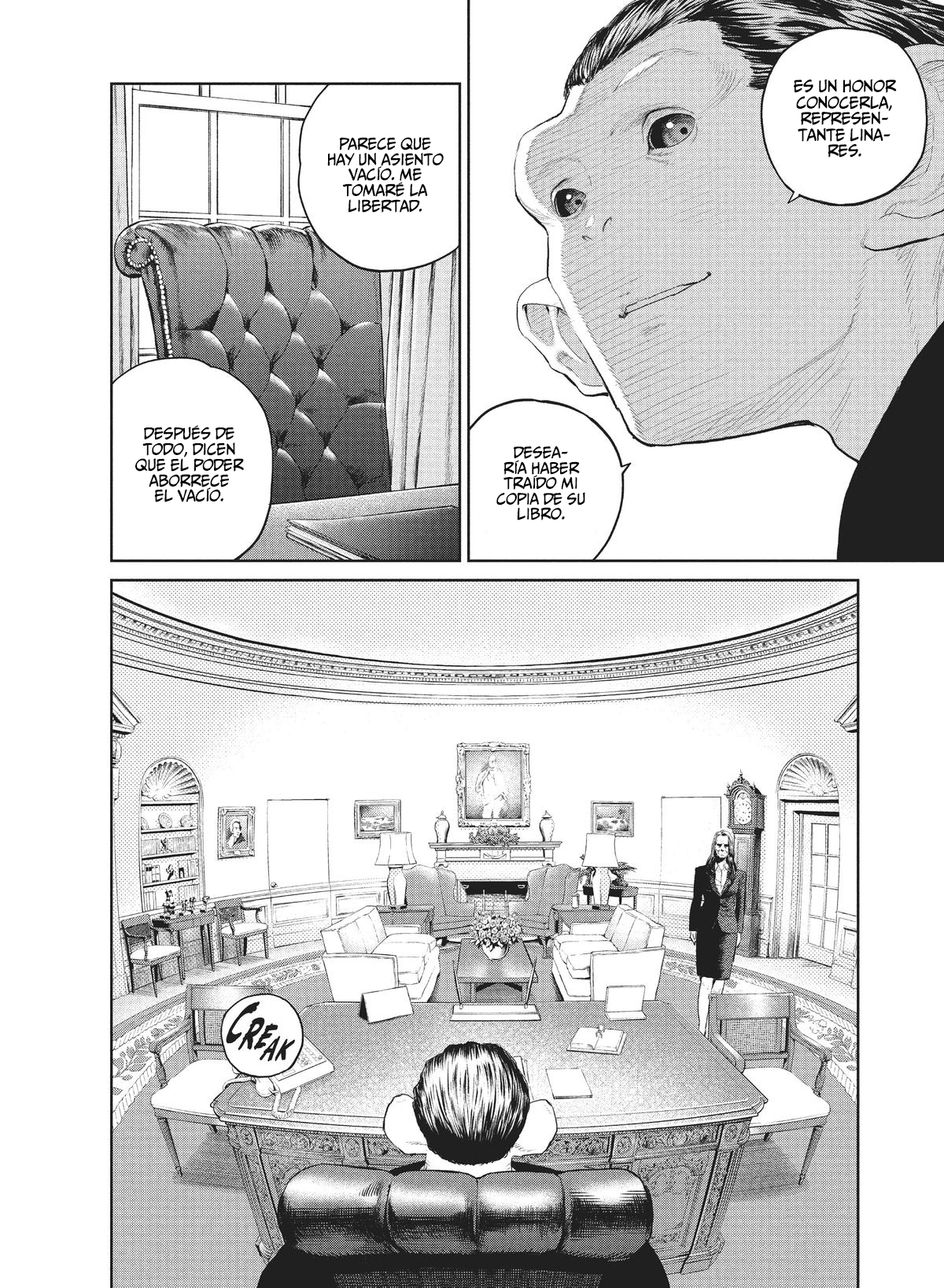 Read El incidente Darwin (ES) Manga Online