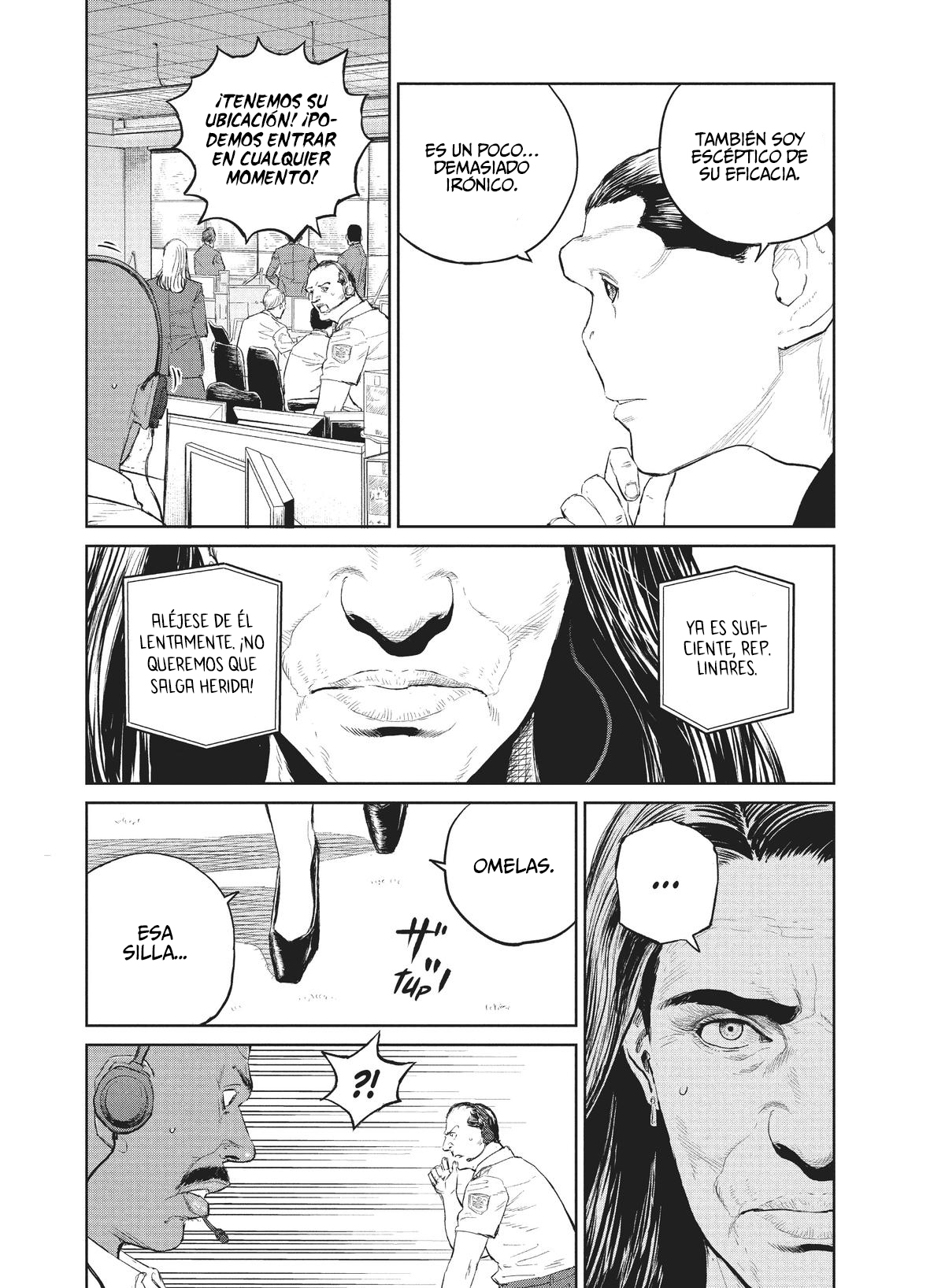 Read El incidente Darwin (ES) Manga Online