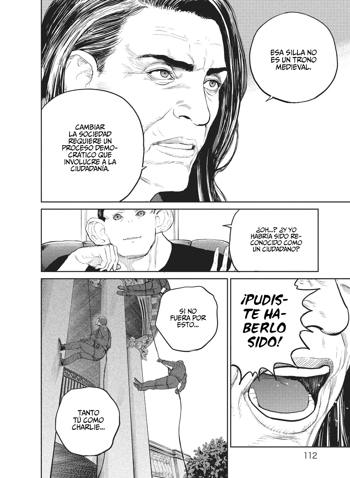 Read El incidente Darwin (ES) Manga Online