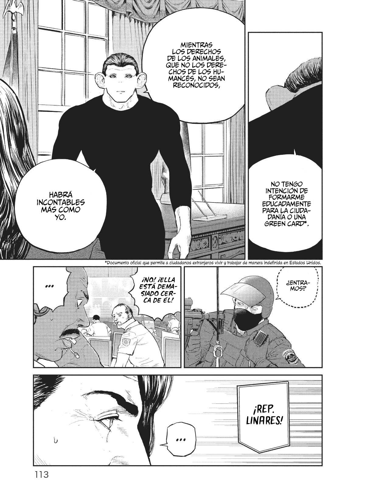 Read El incidente Darwin (ES) Manga Online
