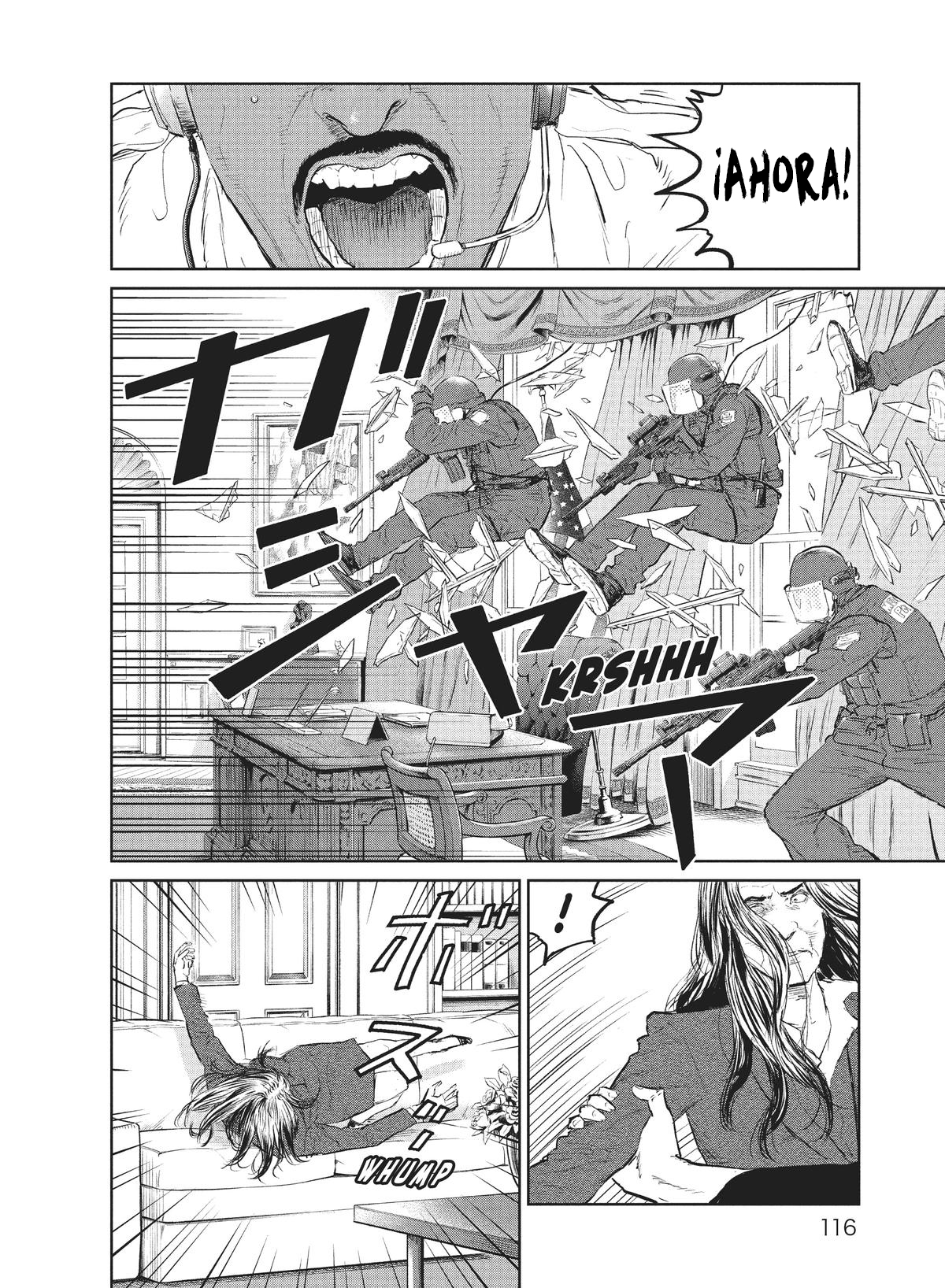 Read El incidente Darwin (ES) Manga Online